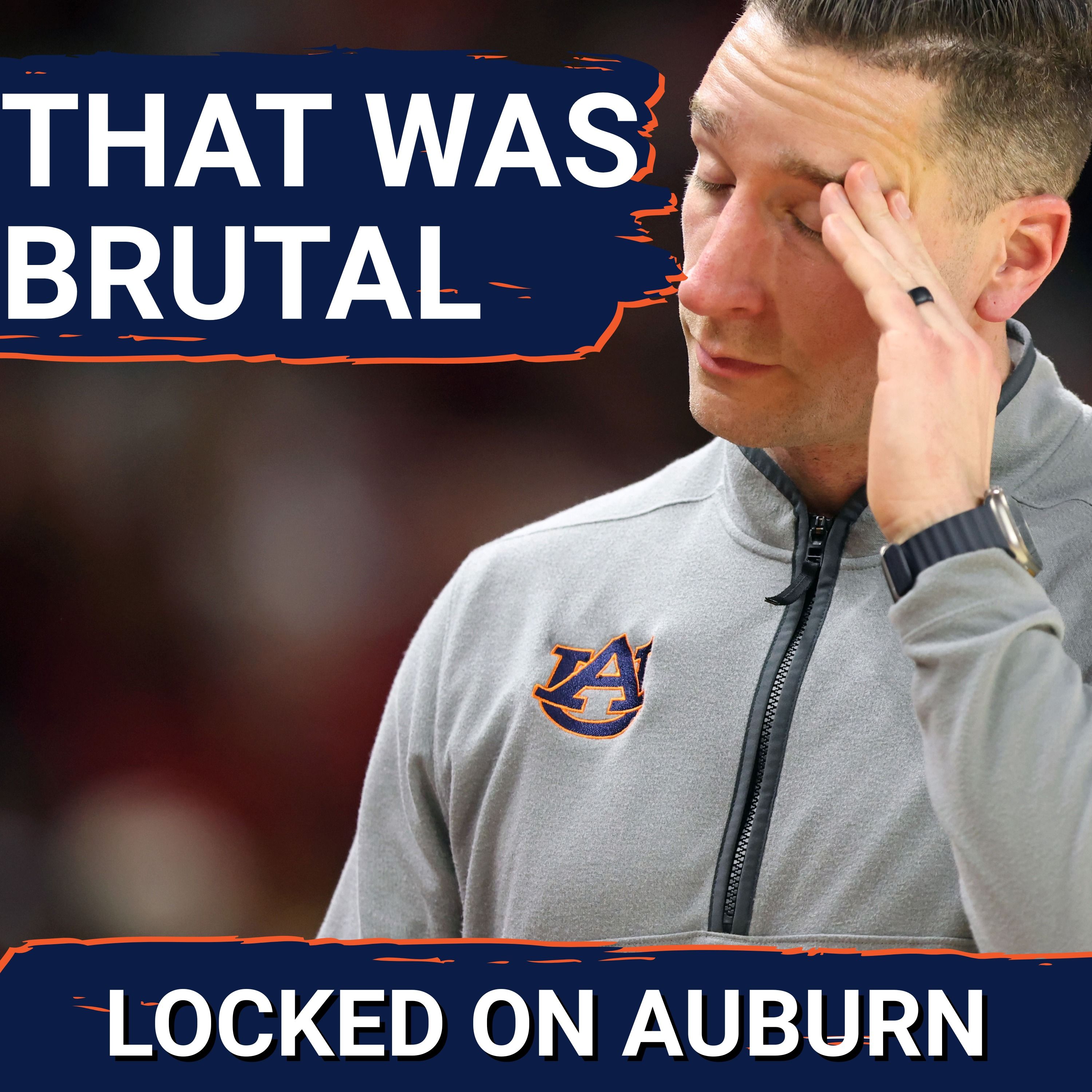 PAIN: Auburn Basketball CRUSHED by Mississippi State in HEARTBREAKING Loss