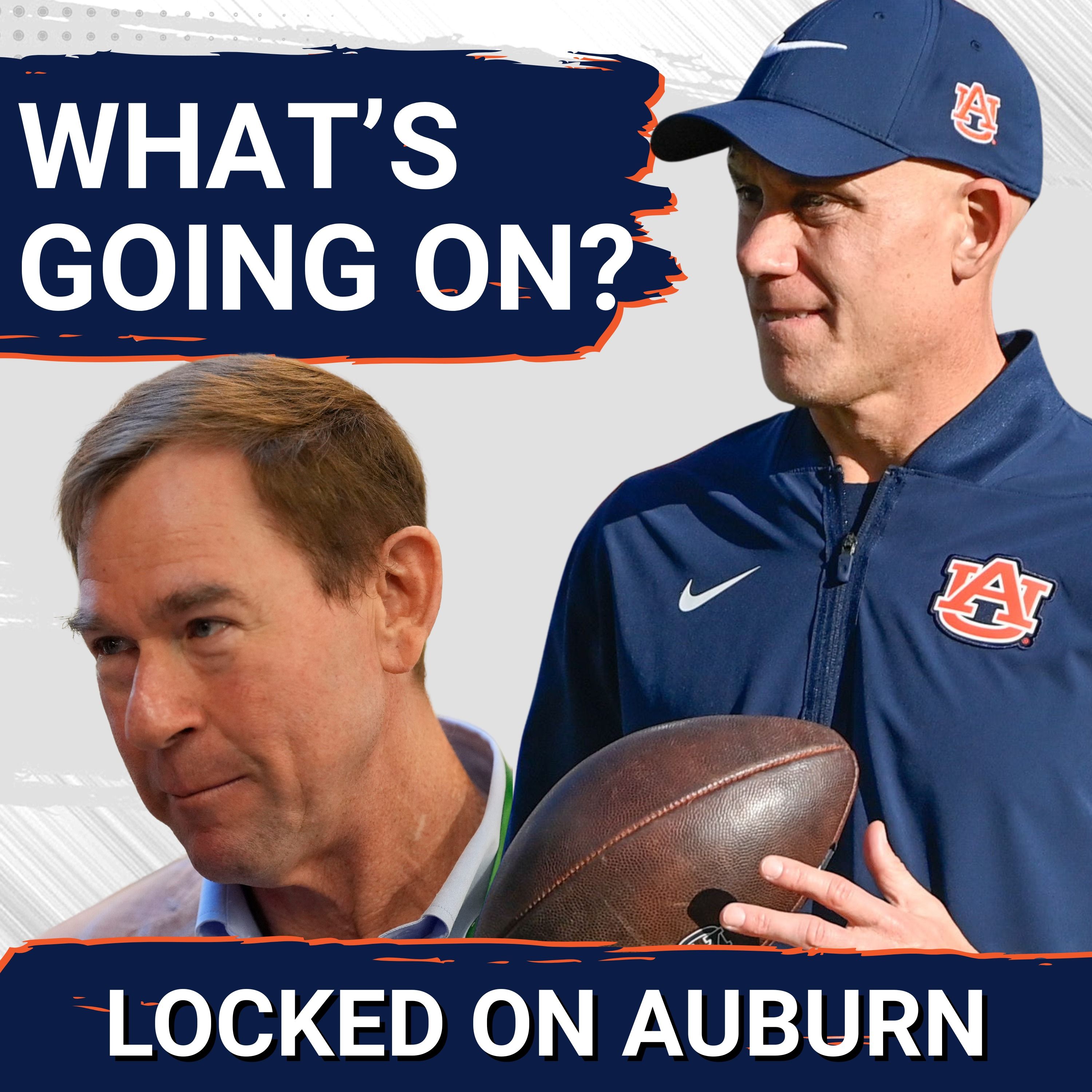 WOW: Iron Bowl is HERE, Coaching Search is CRAZY