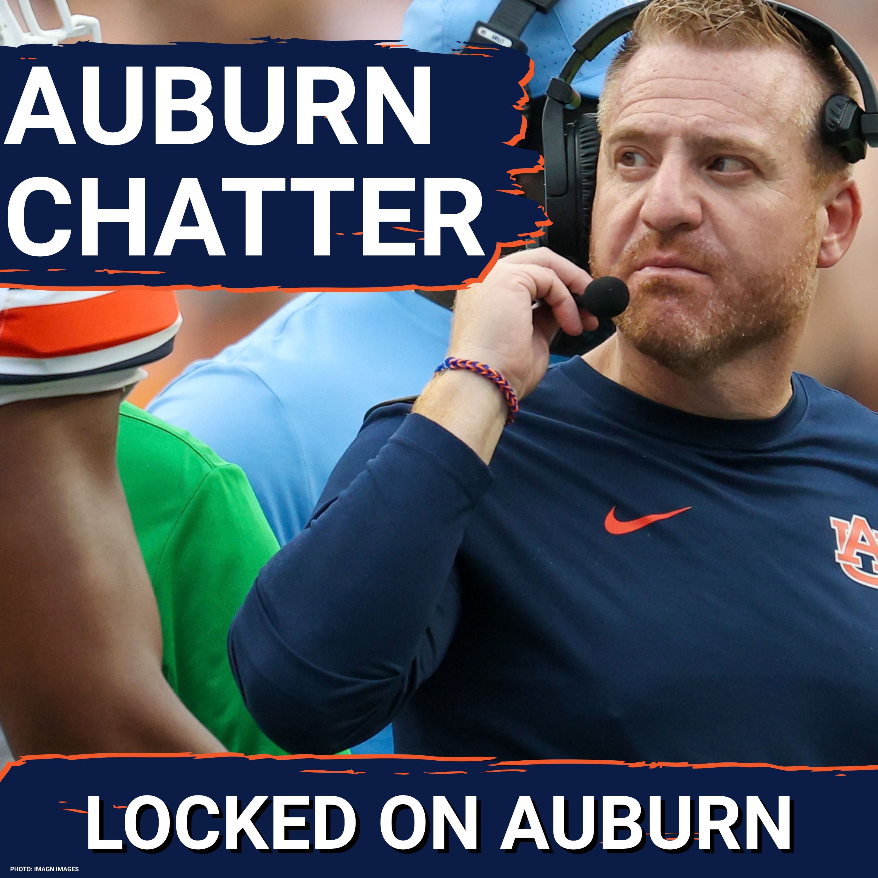 Locked On Auburn - Daily Podcast On Auburn Tigers Football & Basketball