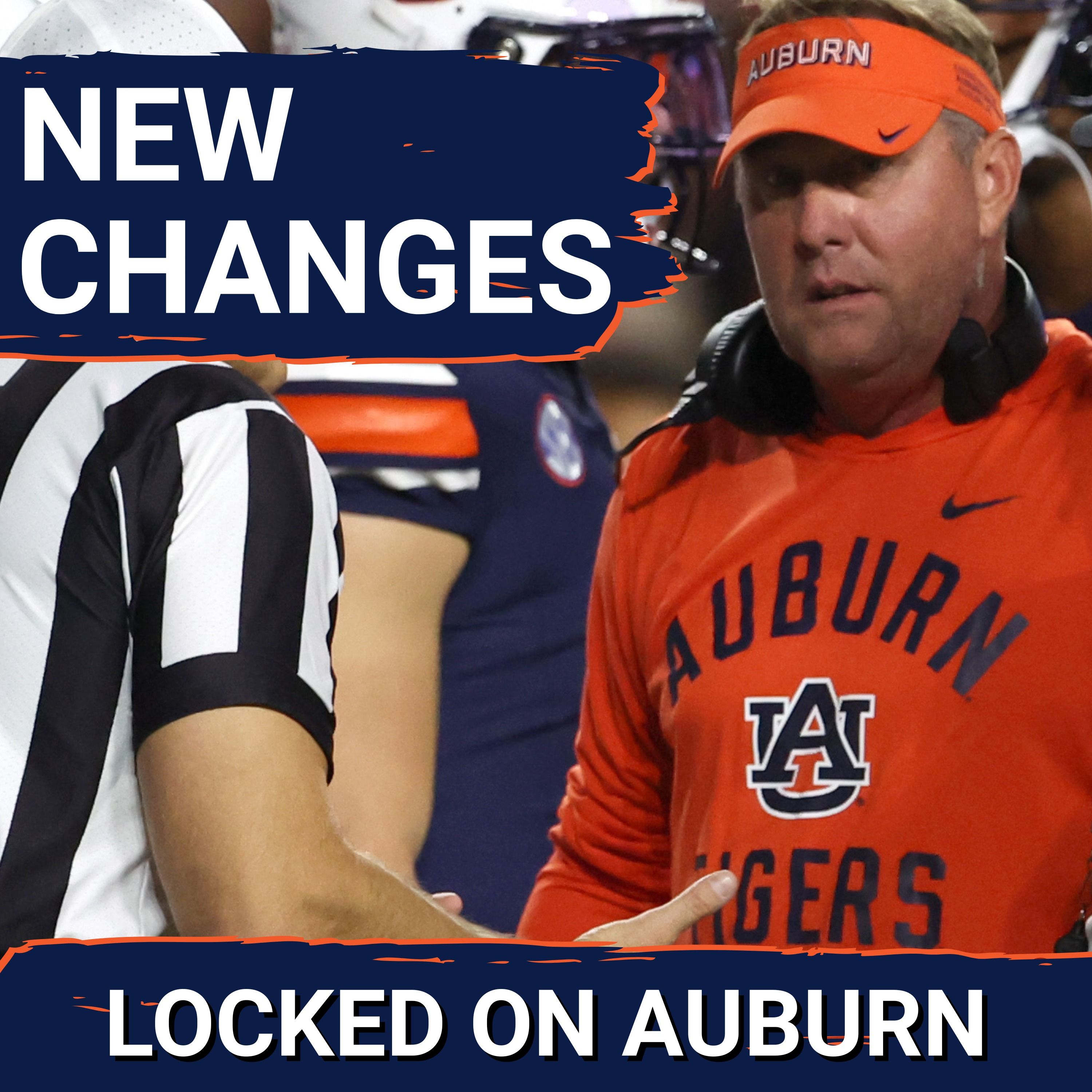 INTERESTING: Auburn had CHANGES during football practice yesterday
