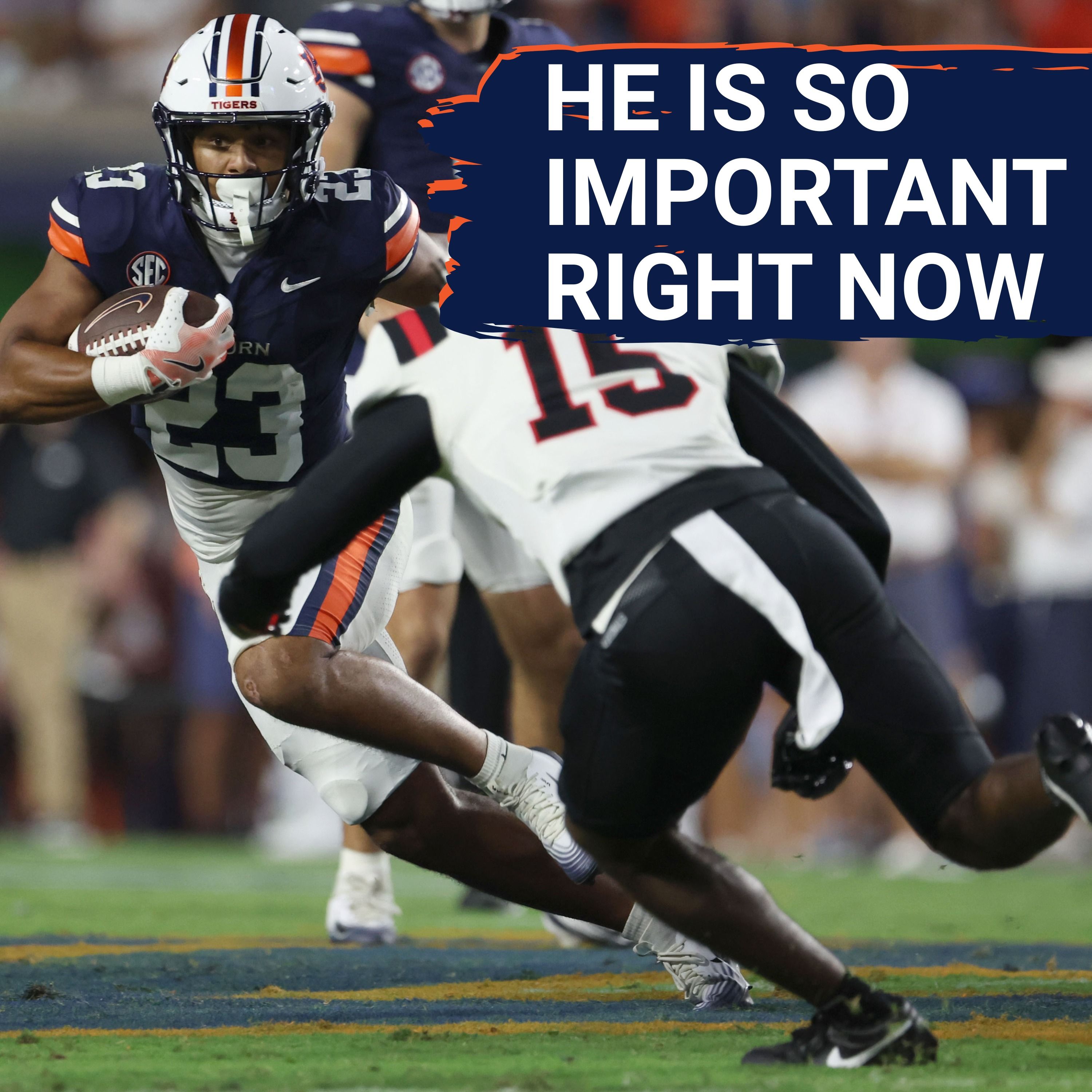 WOW: Jeremiah Cobb is CRUCIAL to Auburn after Durell Robinson injury