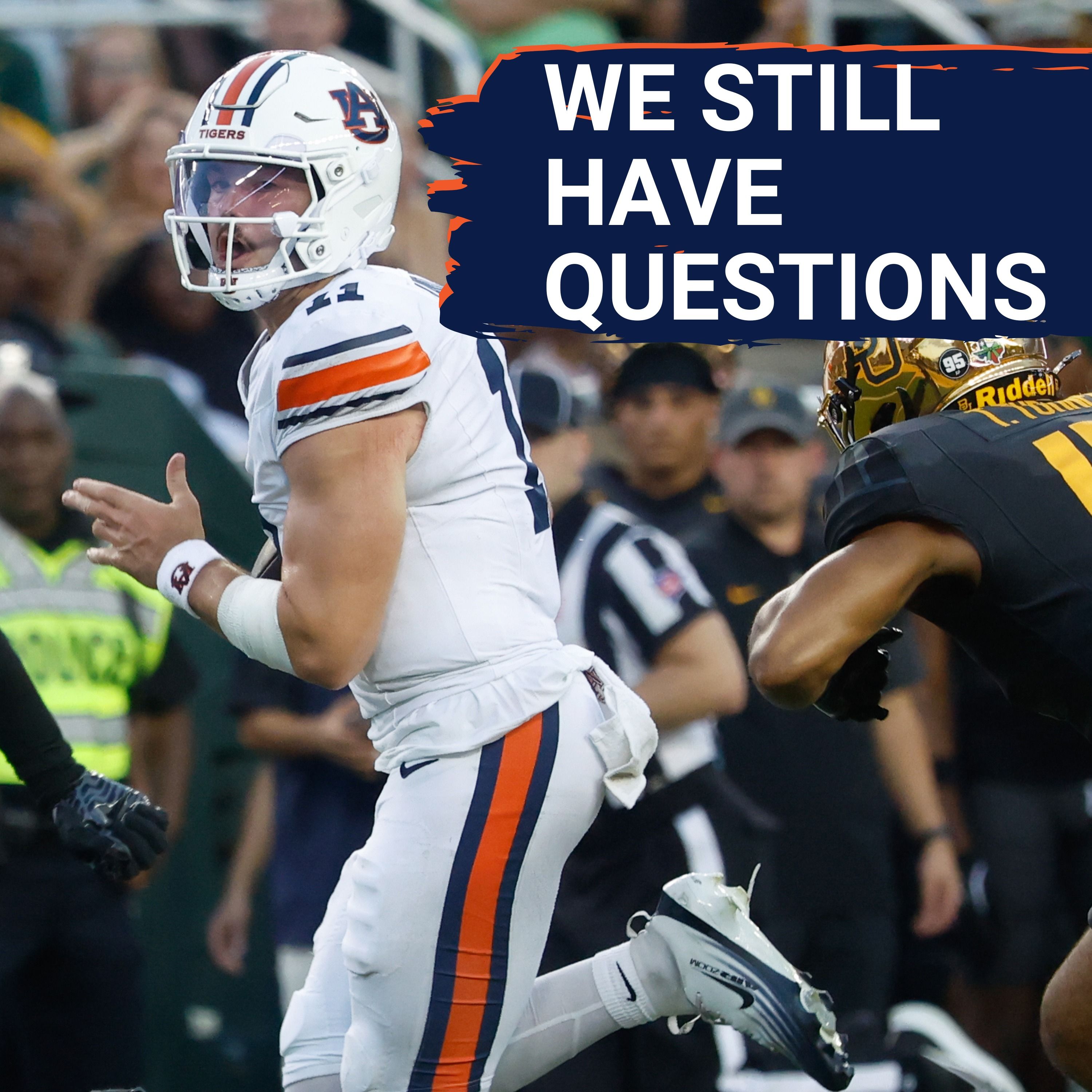 ANALYST: There are STILL questions about Jackson Arnold, Auburn Tigers entering Texas A&M