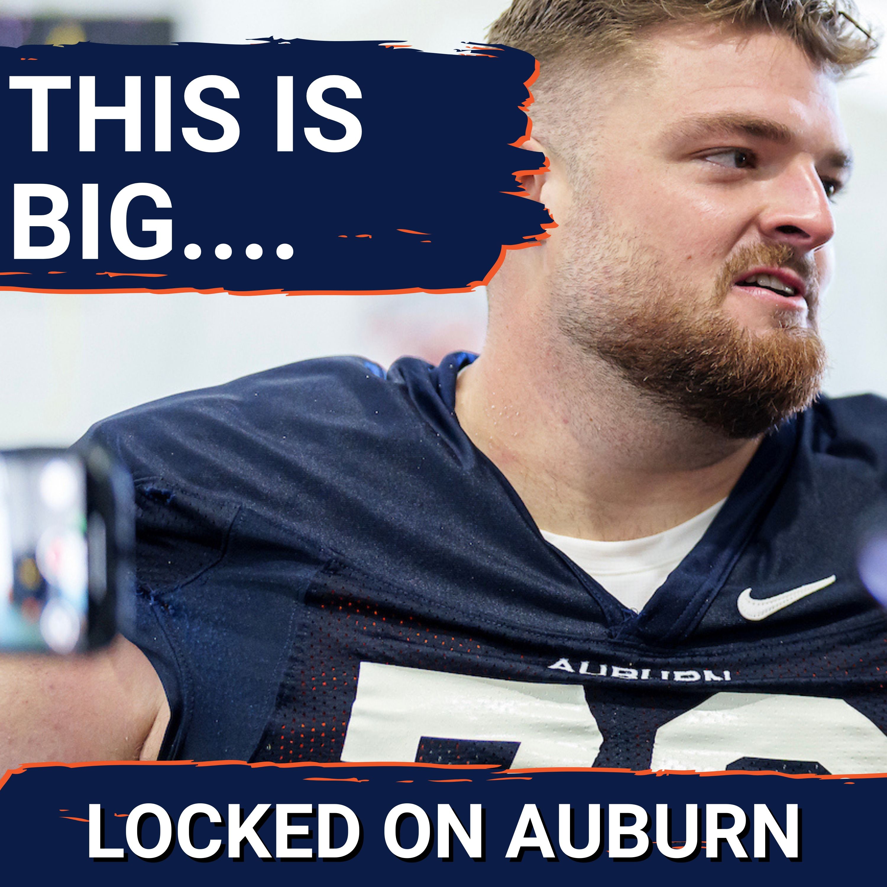 BIG: Auburn Fans are going to LOVE Cole Best This Season | Auburn Tigers Podcast