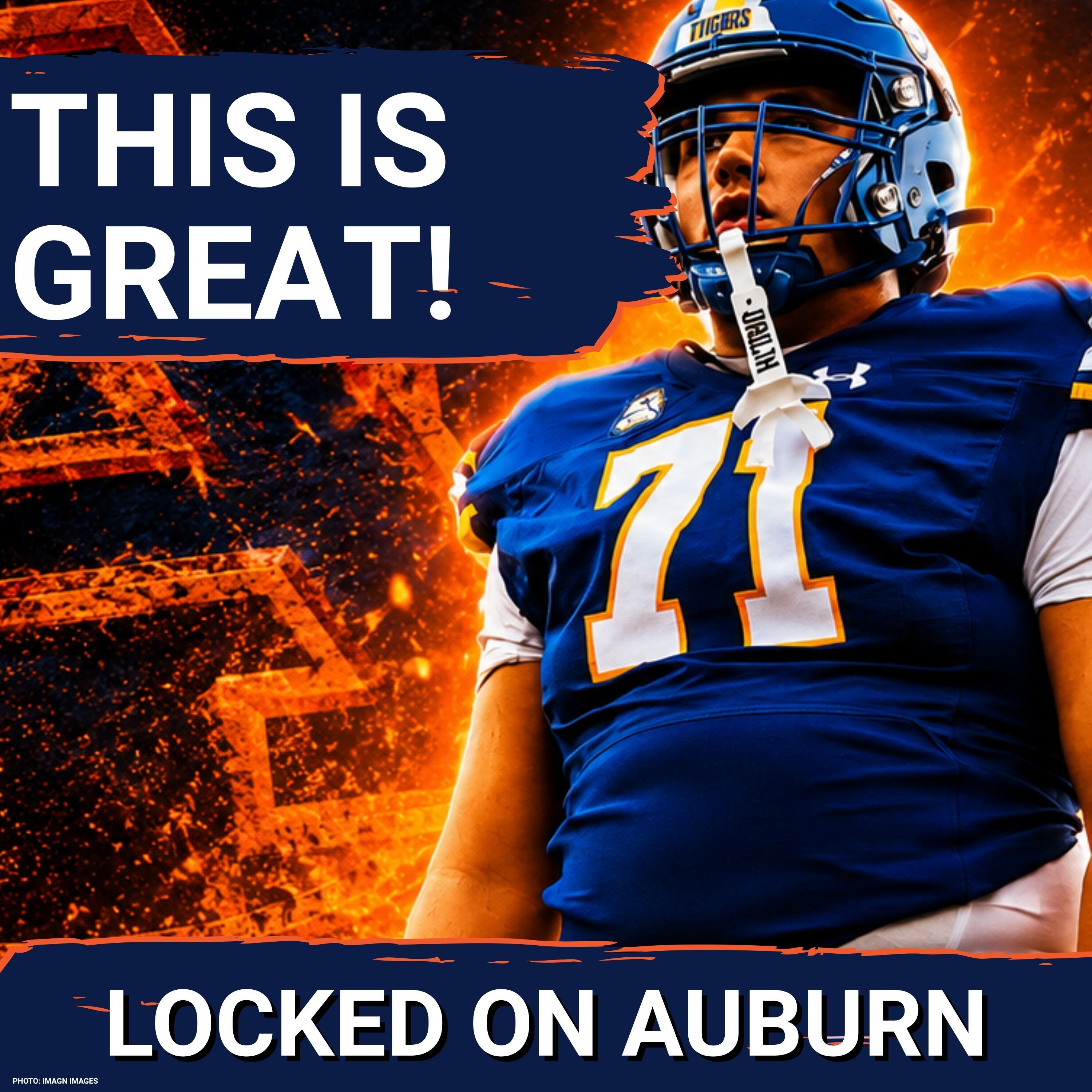 Auburn Tigers Commit Explains Why Alex Golesh Is The Guy At Auburn