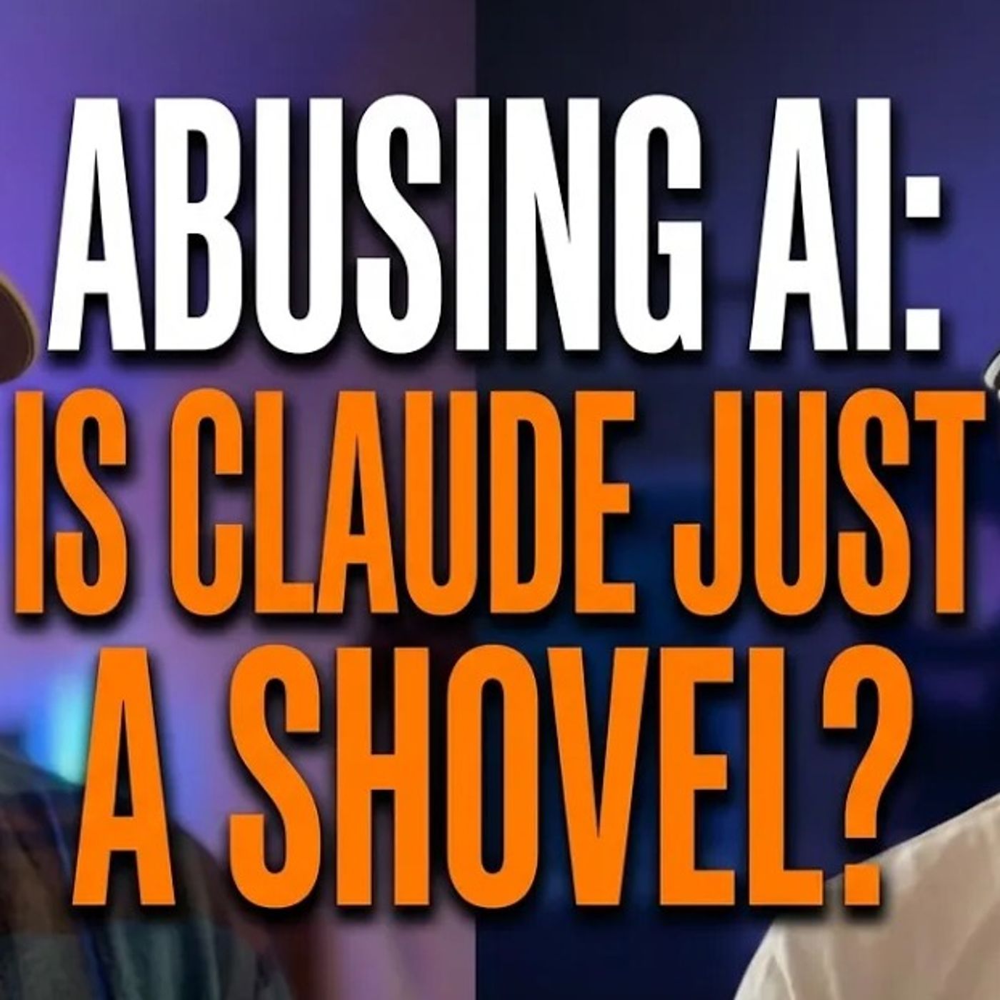 Nobody Says Good Morning to a Shovel. Should You Say It to Your AI? | A Random and Unscripted Conversation with Sean Martin and Marco Ciappelli