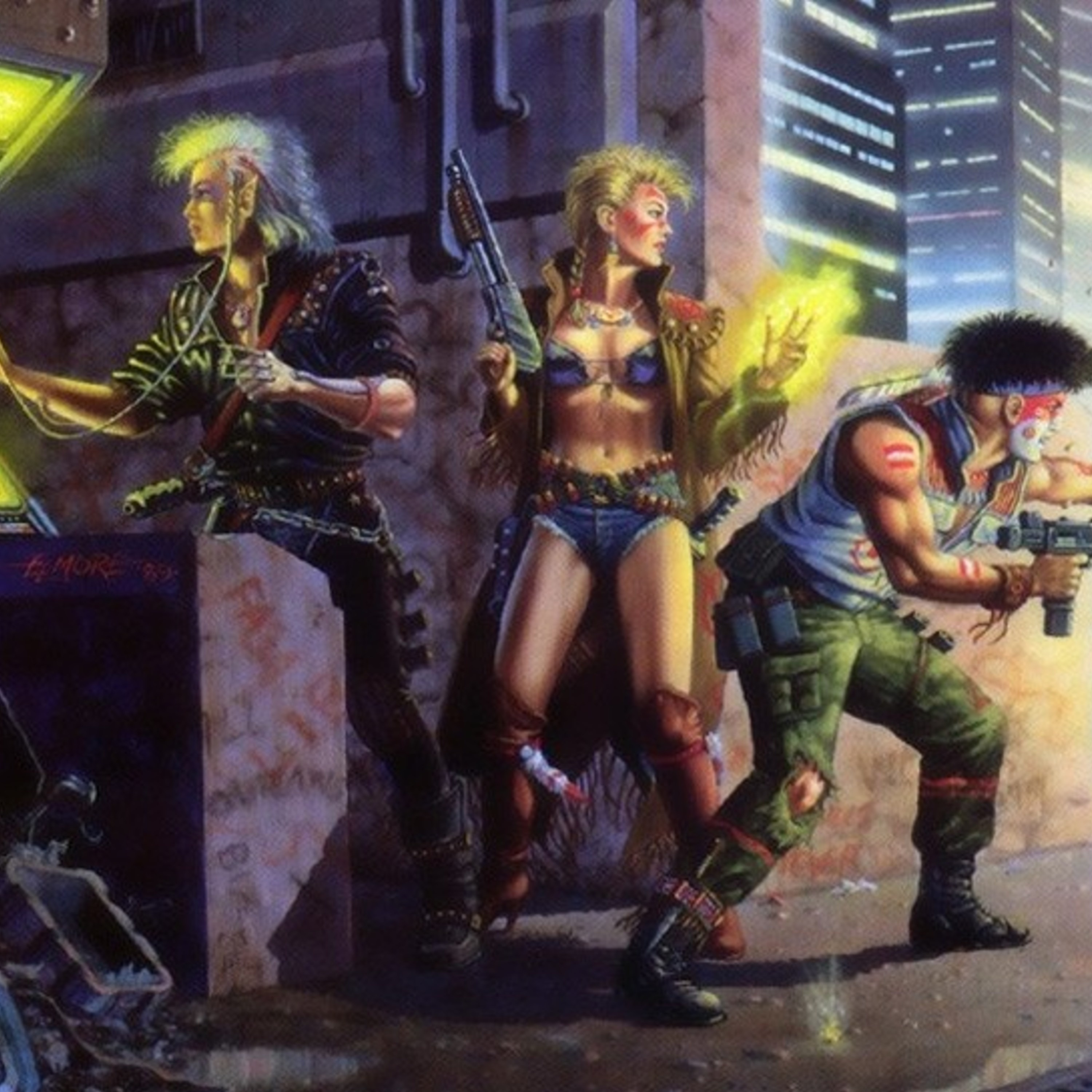 Ep 34 - Shadowrun: Hong Kong 