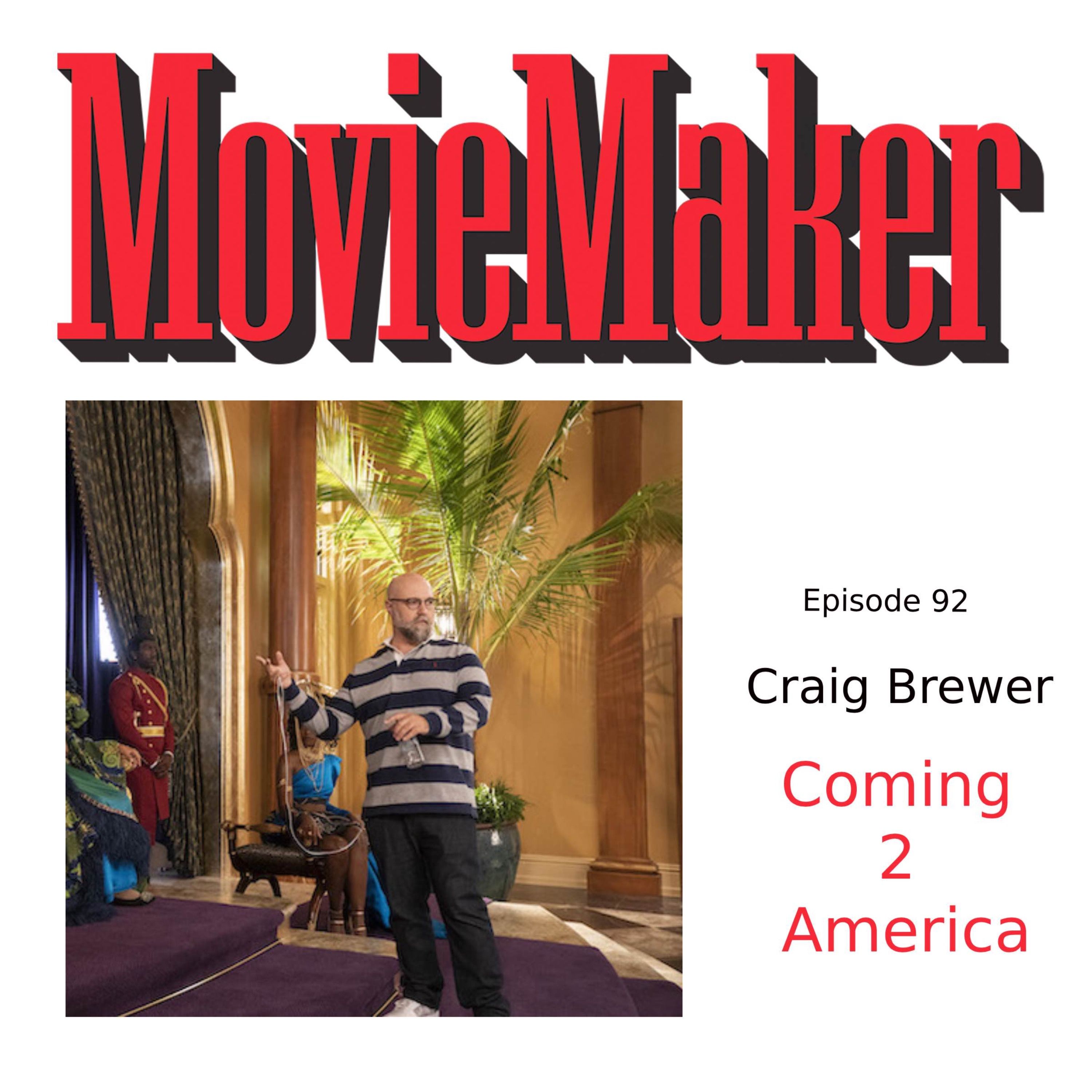 Craig Brewer (Coming 2 America)