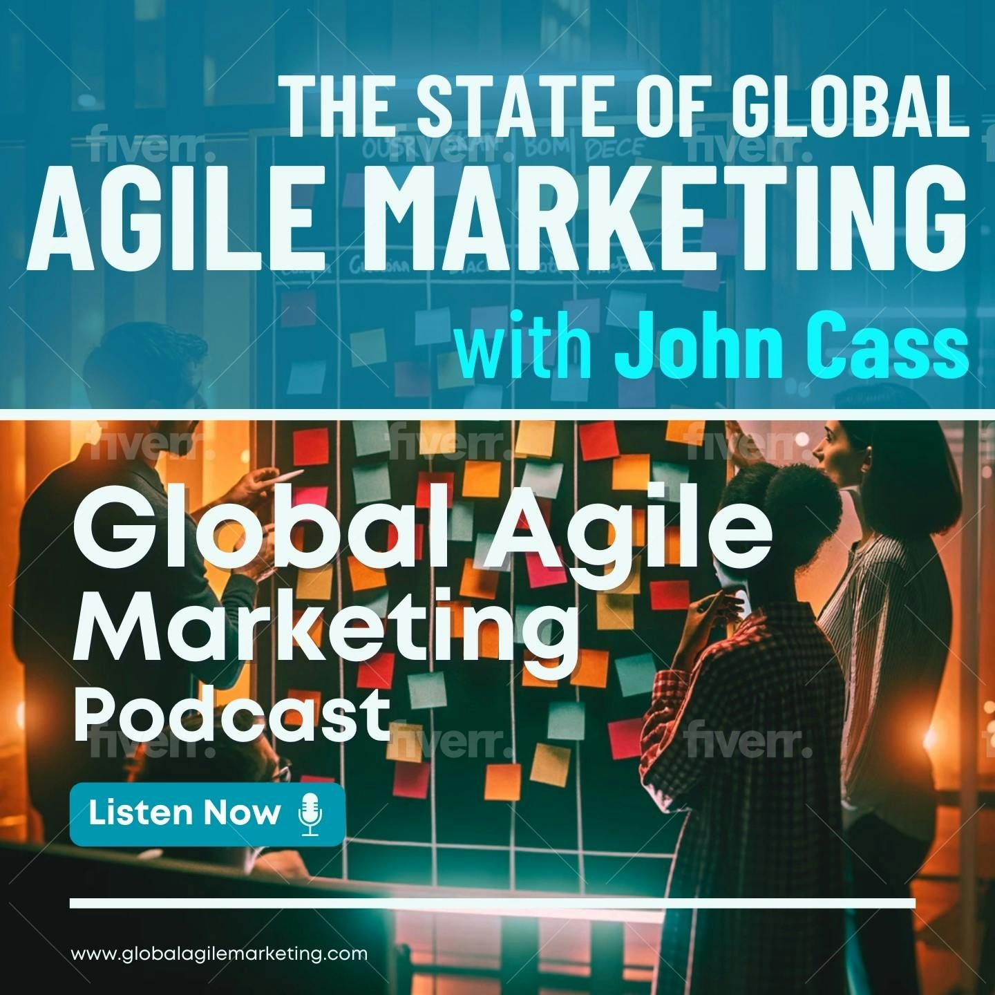 Agile Marketing in Australia with Lucia Sheridan (Arandia) Episode (Twelve)