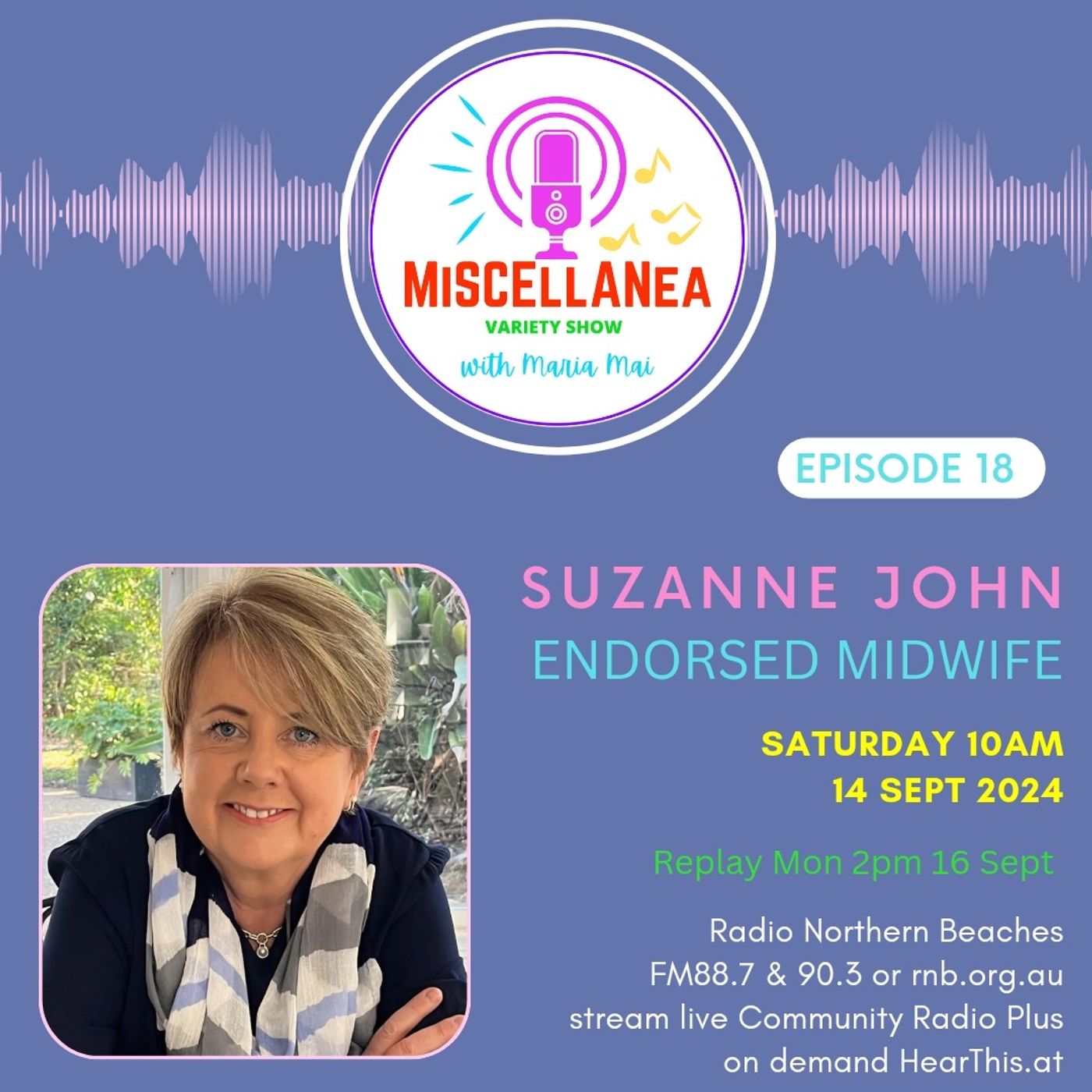 Fairy Godmother to New Mums: An Interview with Suzanne John — Hosted by Maria Mai