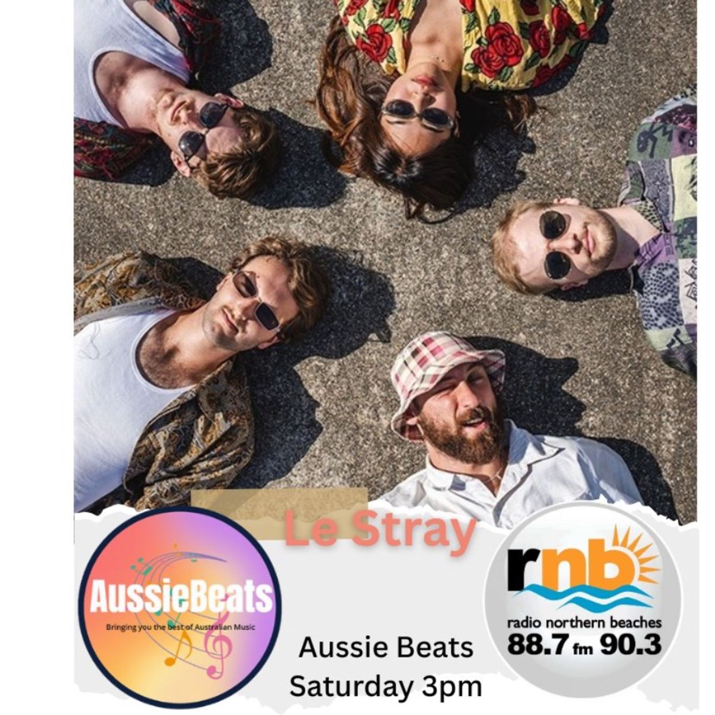 Le Stray: Australian Beats with Ben and Caleb — Hosted by Brad Griffiths