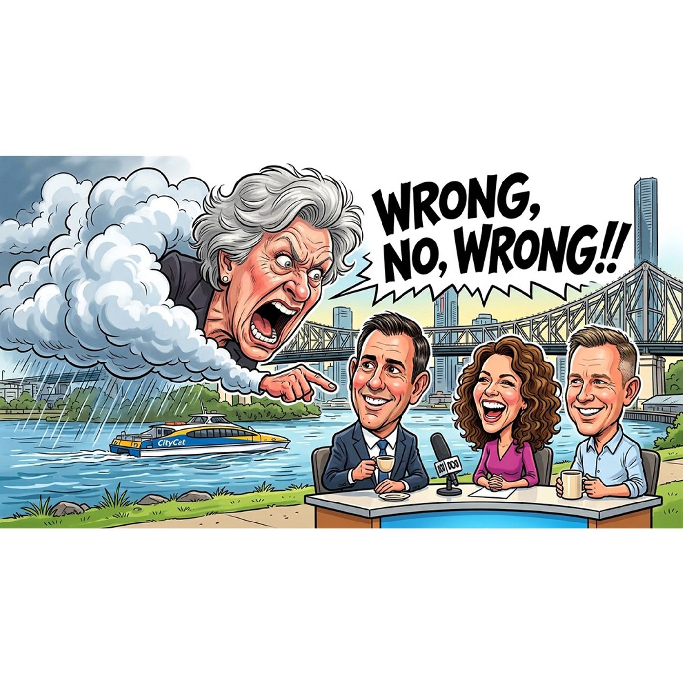 The Economic Lie: Why Treasurer Jim Chalmers' Policies Miss the Mark episode artwork