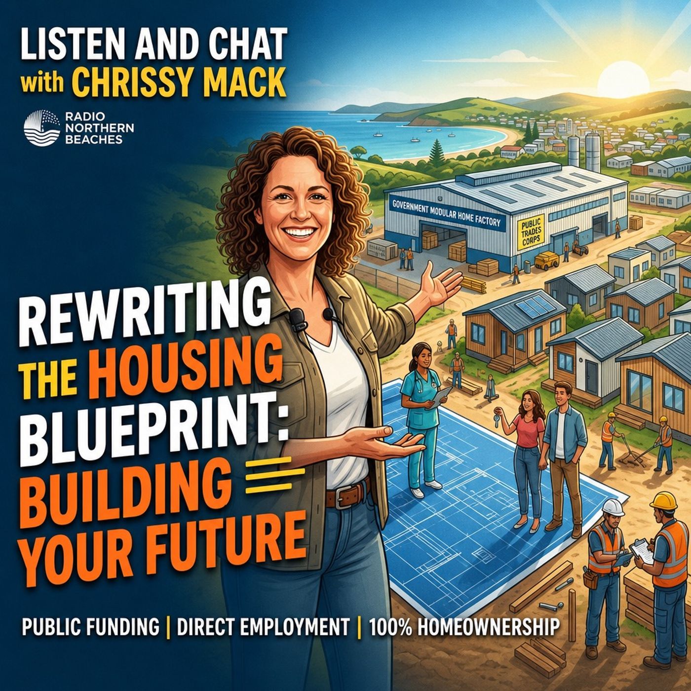Rewriting the Housing Blueprint: Building Your Future episode artwork