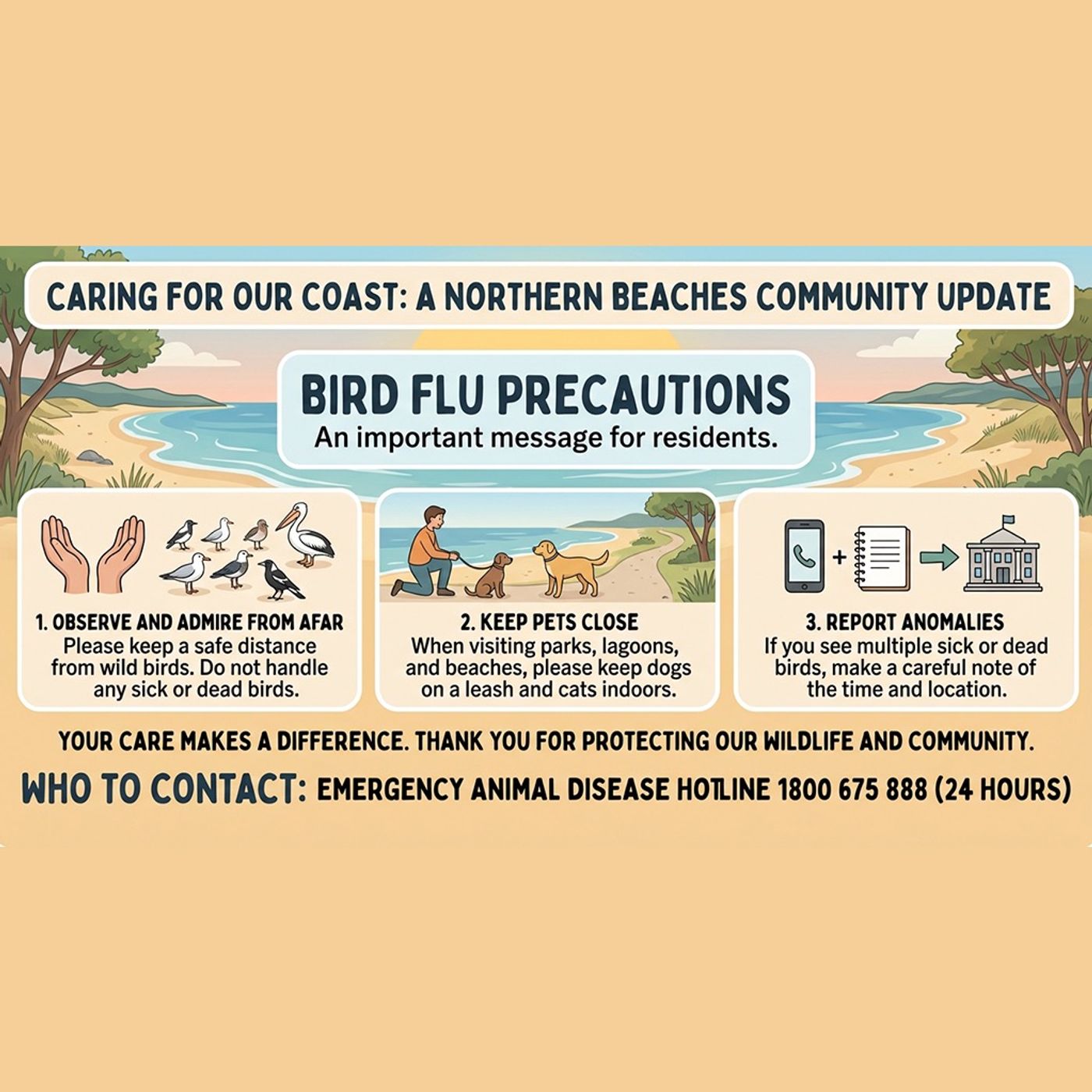 Bird Flu & How to Protect Your Pets (Dr Rebecca Cassilles episode artwork