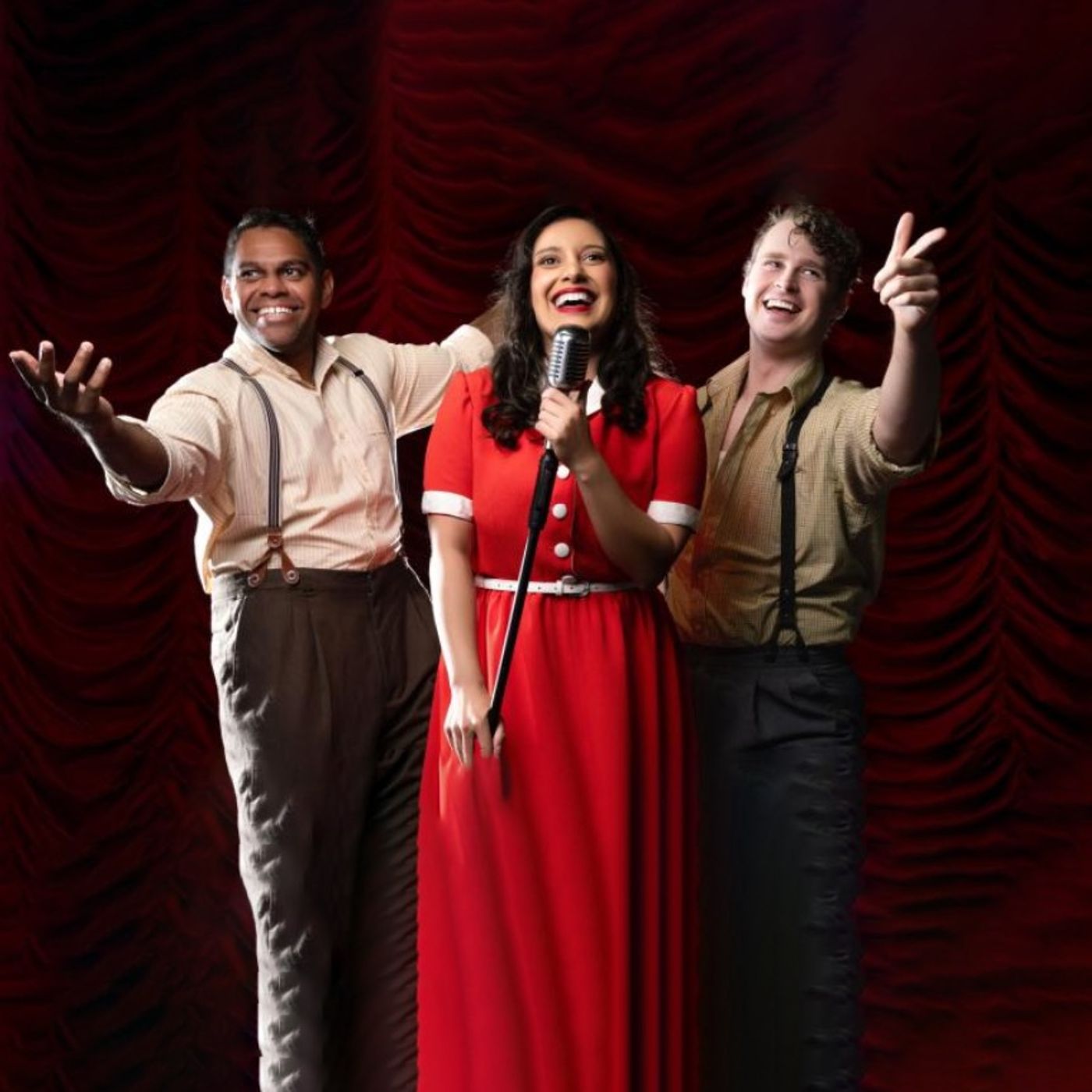 Waltzing the Willara An Interview with Lead Actors Lorinda May Merripor and Shaka Cook — Hosted by Michael Lester