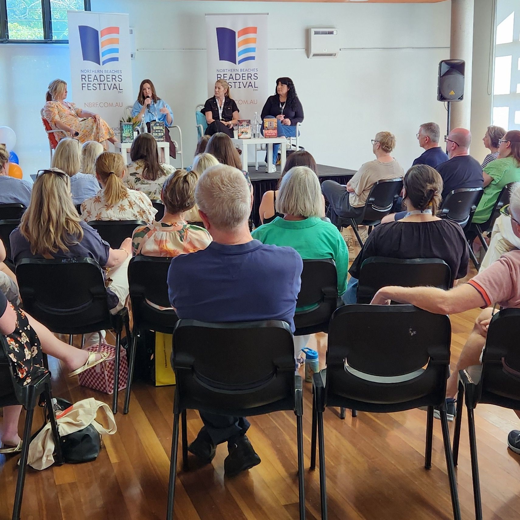 Voices from the Northern Beaches Readers Festival