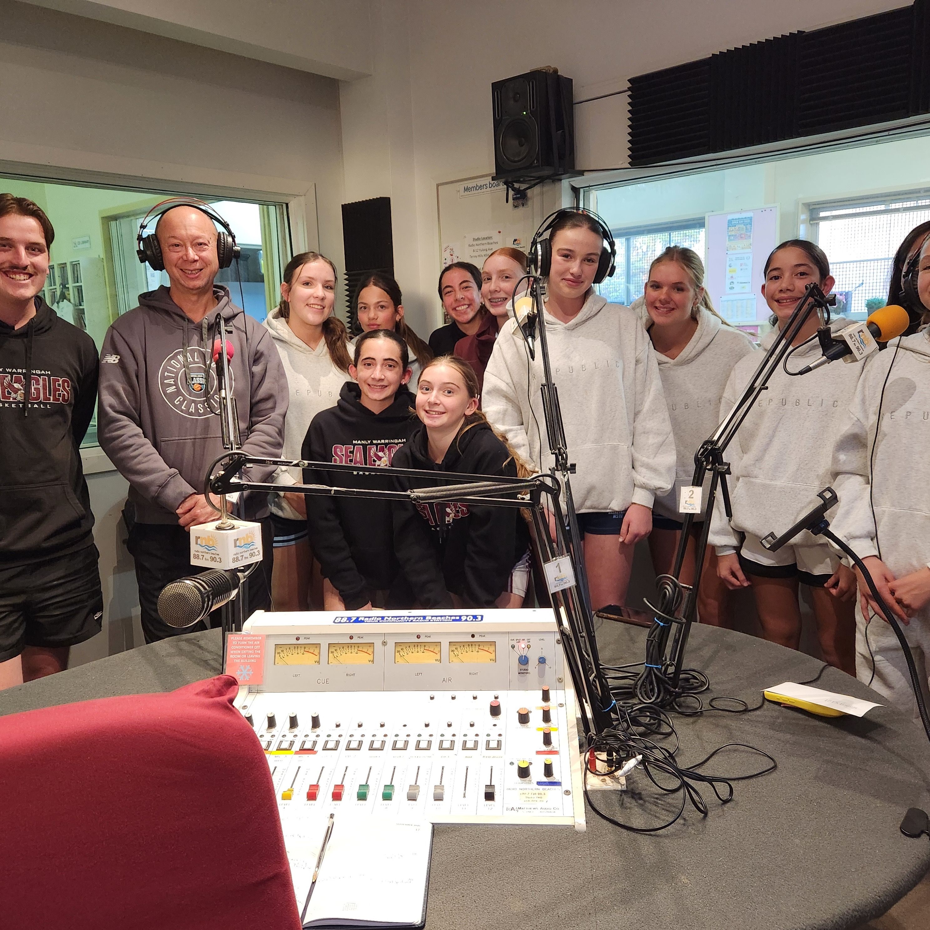 Courtside Conversations: Manly Warringah U14's Road to Nationals episode artwork