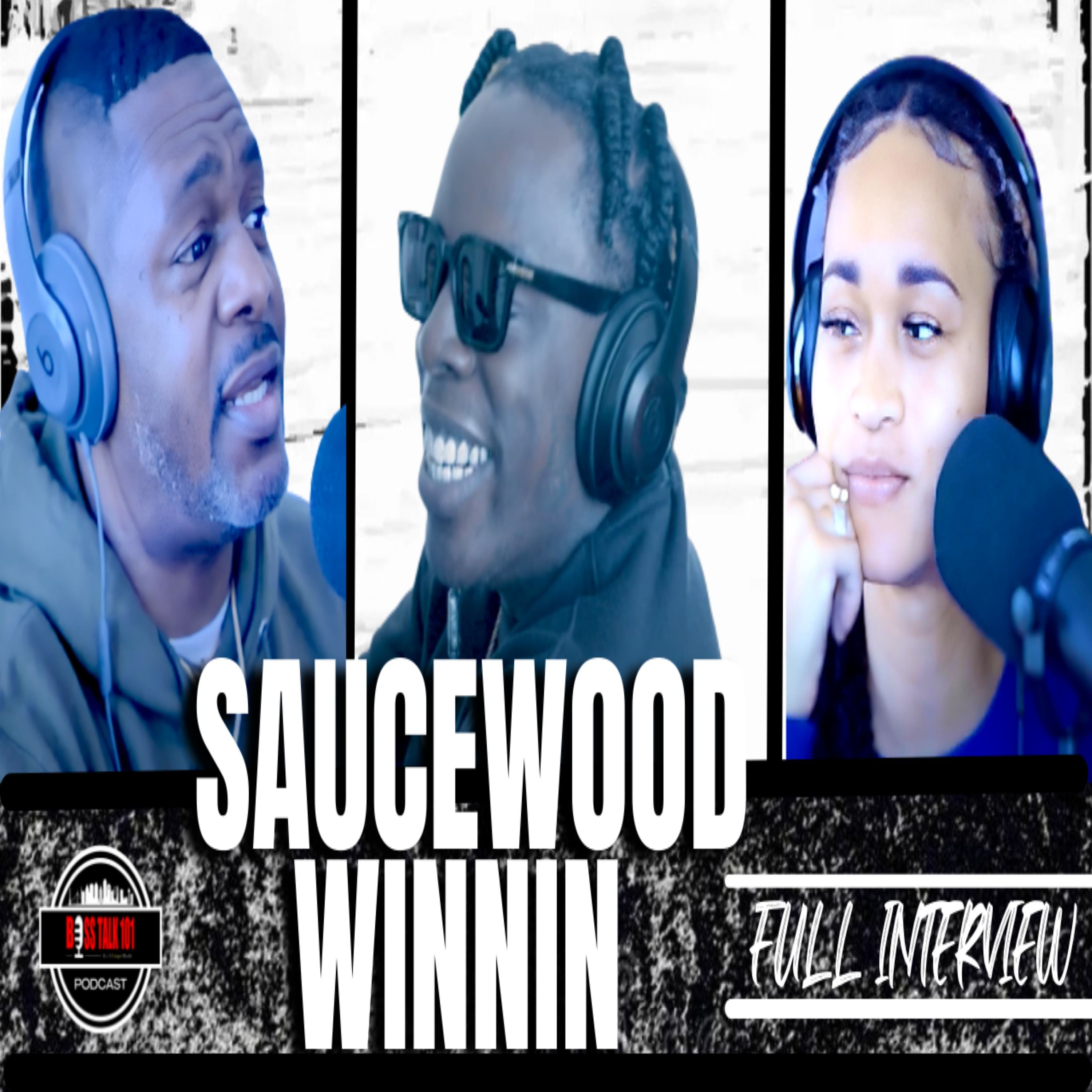 Sauce WoodWinnin on Sauce Walka, Lil’ Keke South Side, 9 Years in Prison Mom dies (Full Interview)