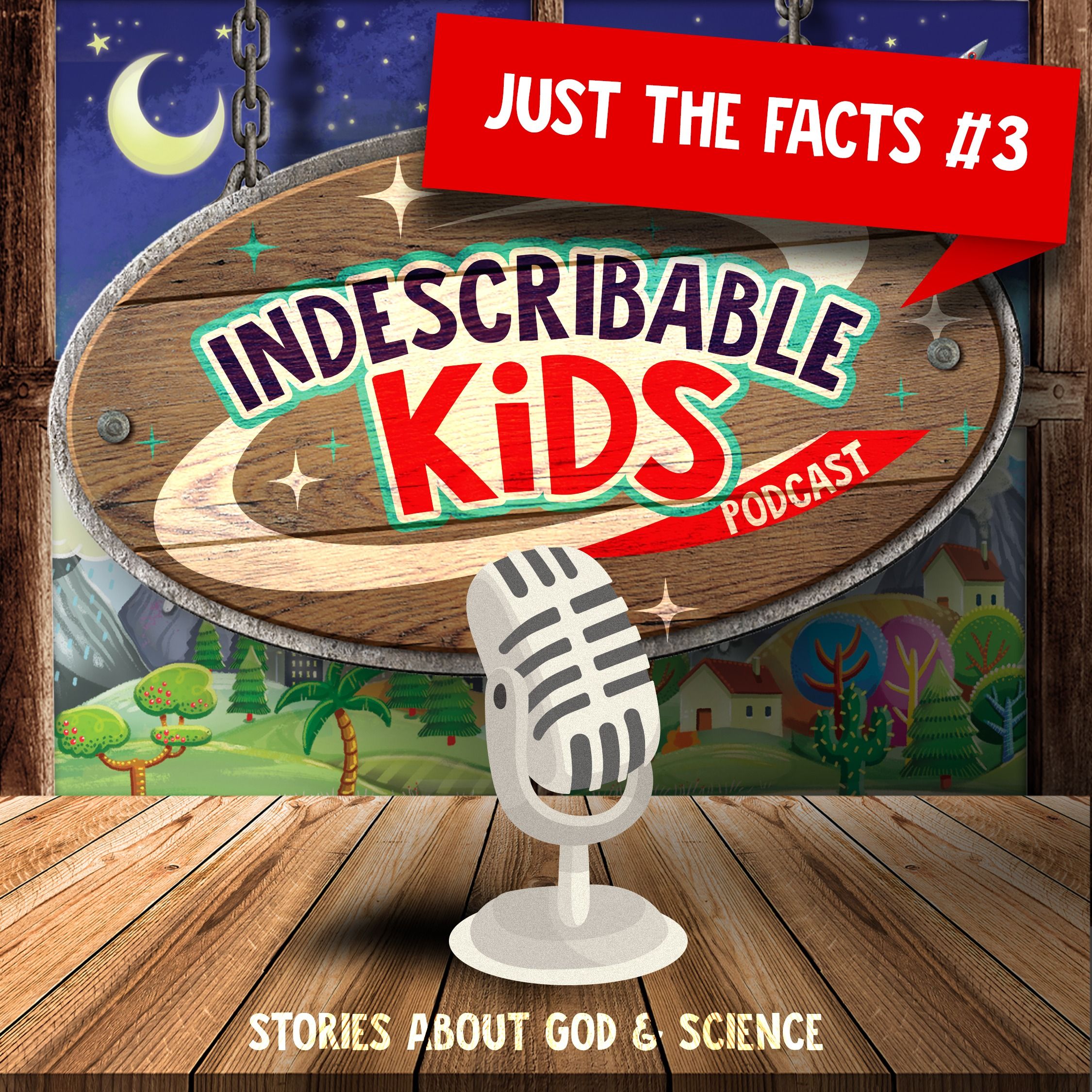 Just the Facts // BONUS Episode 3