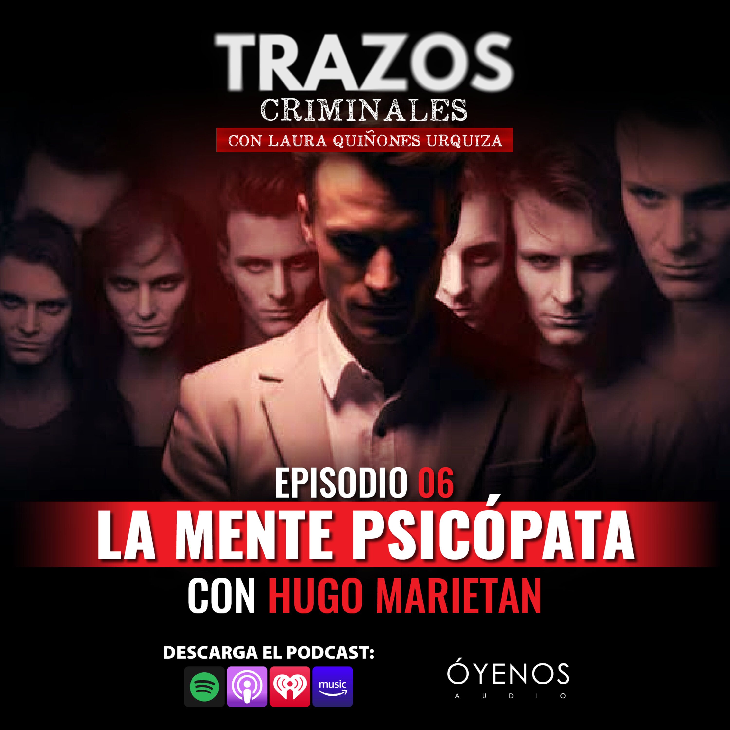 Trazos Criminales con Laura Quiñones Urquiza