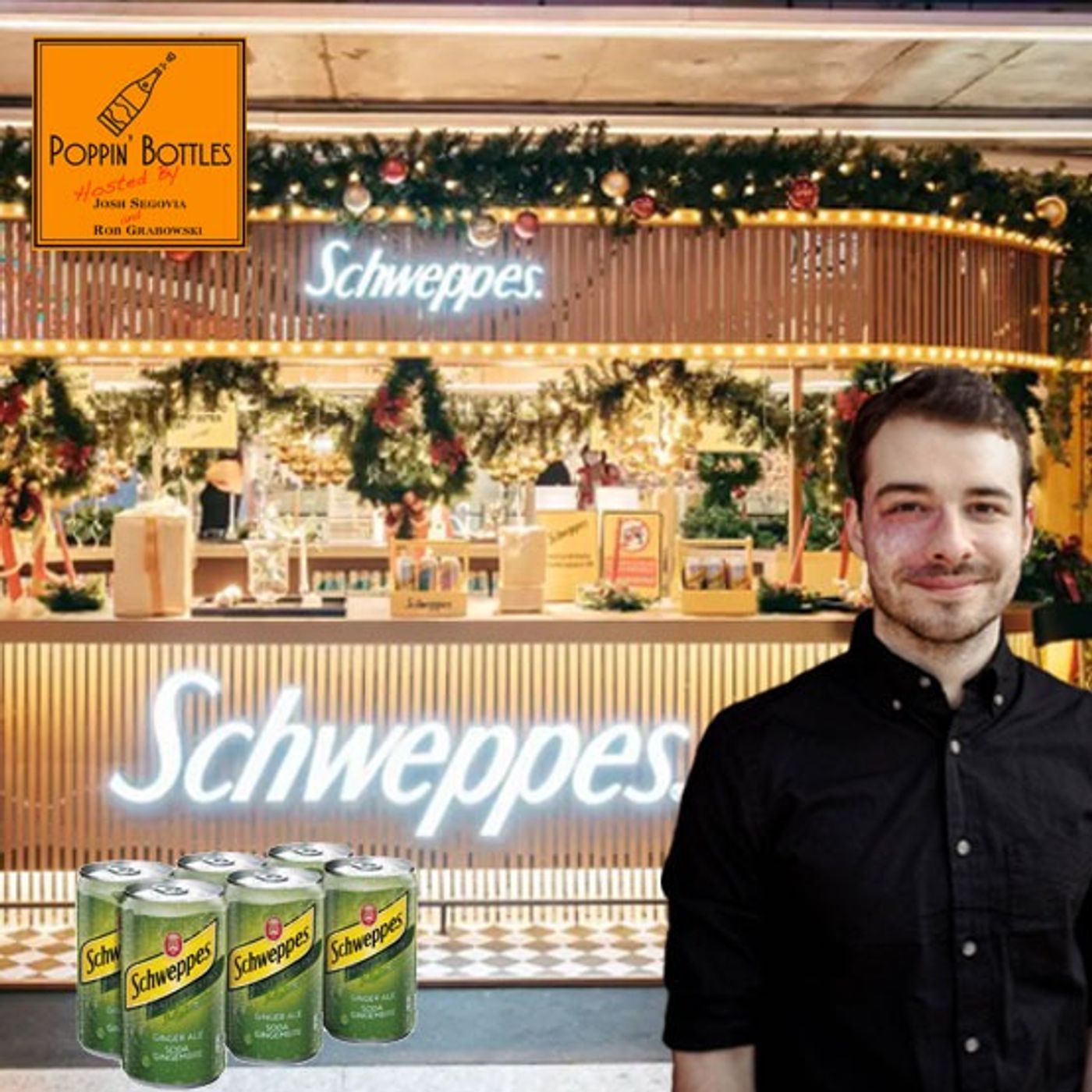 Schweppes Ginger Ale with Simon Tessmer