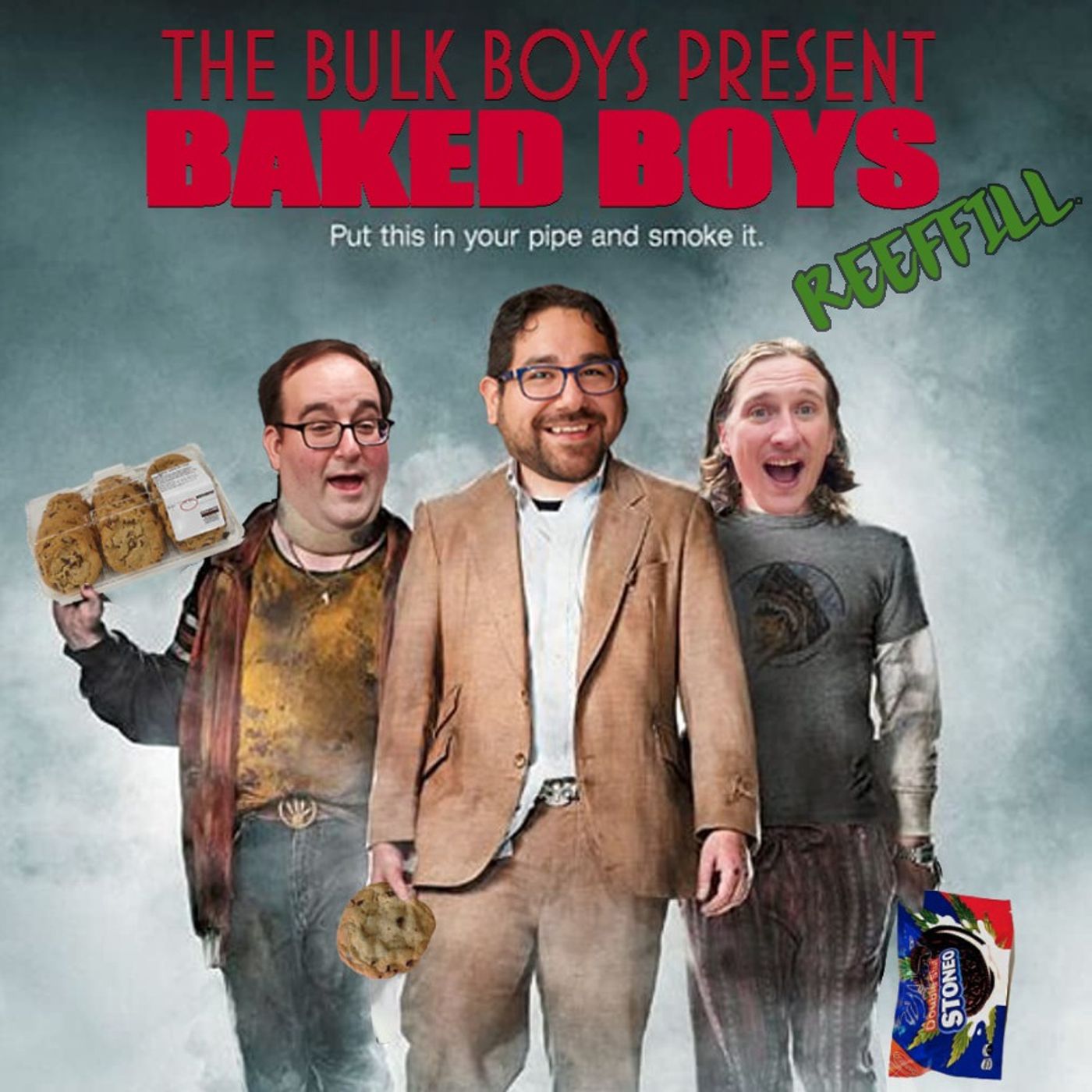 Refill: Baked Boys: 420 Cookies with Brian Hooli