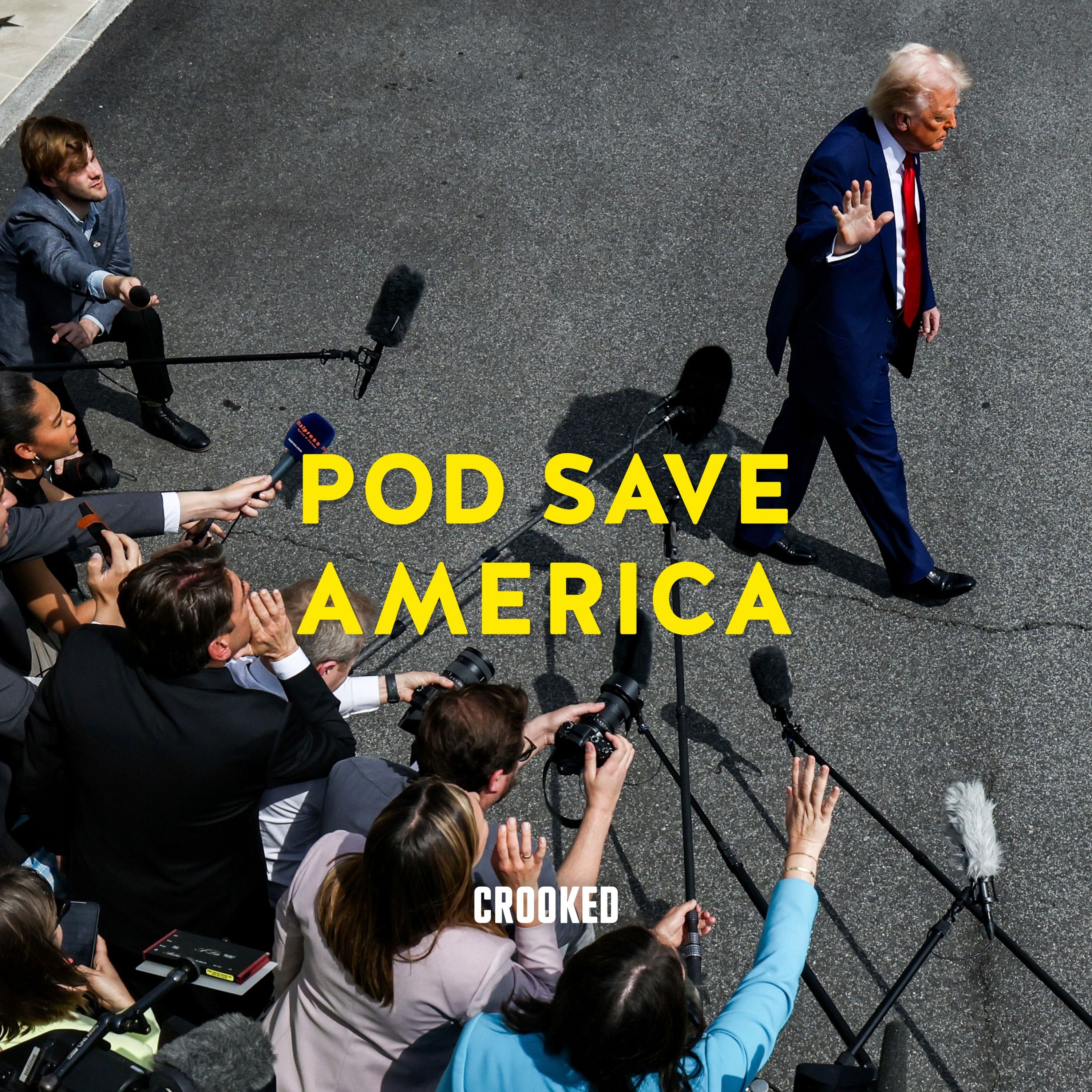 Has the Media Surrendered to Trump? (feat. Chuck Todd)