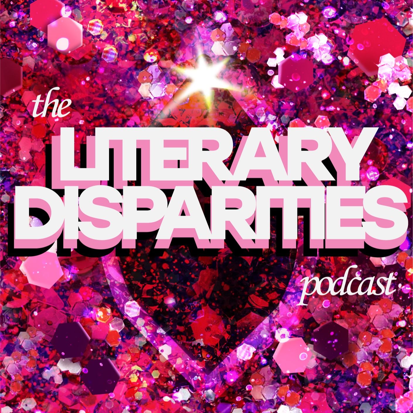 Literary Disparities cover art