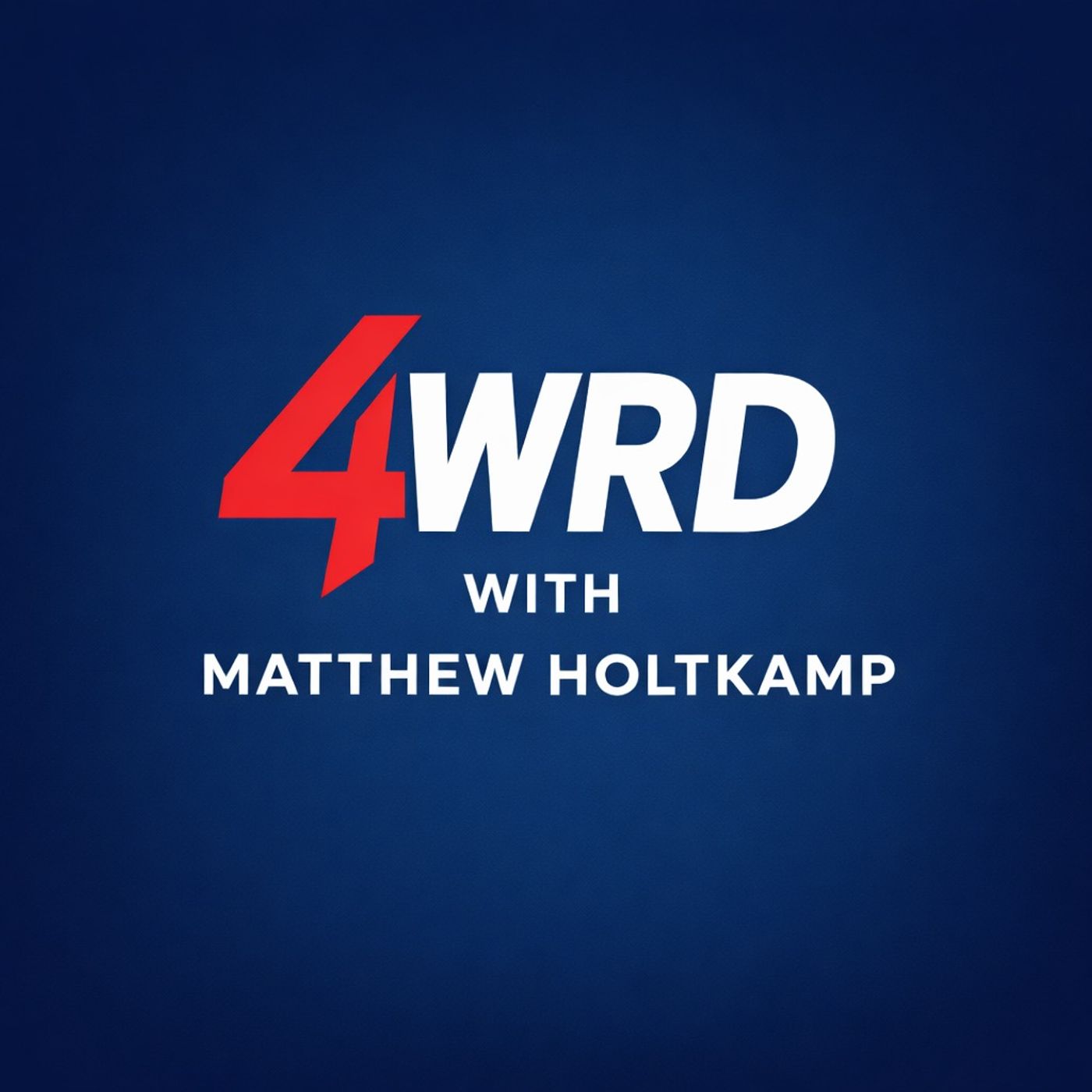 4WRD with Matthew Holtkamp cover art
