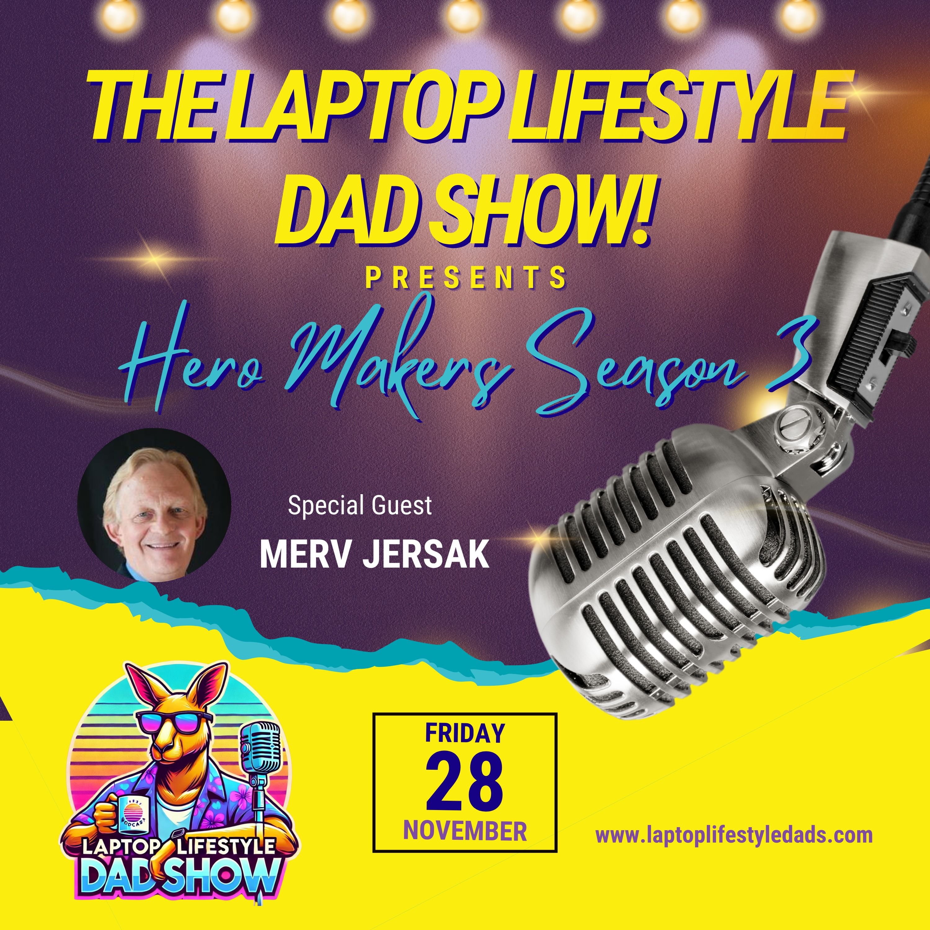 The Laptop Lifestyle Dad Show
