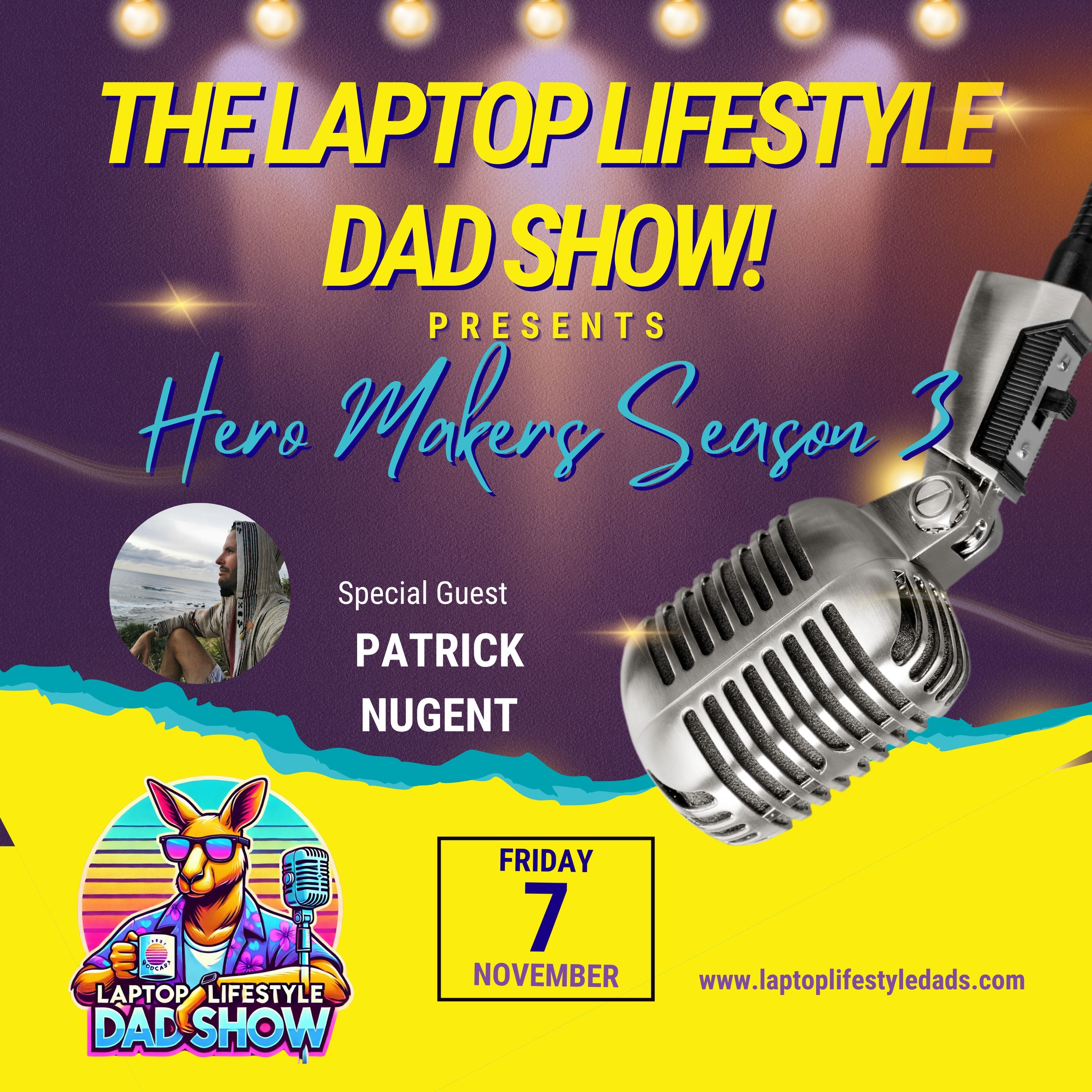 The Laptop Lifestyle Dad Show