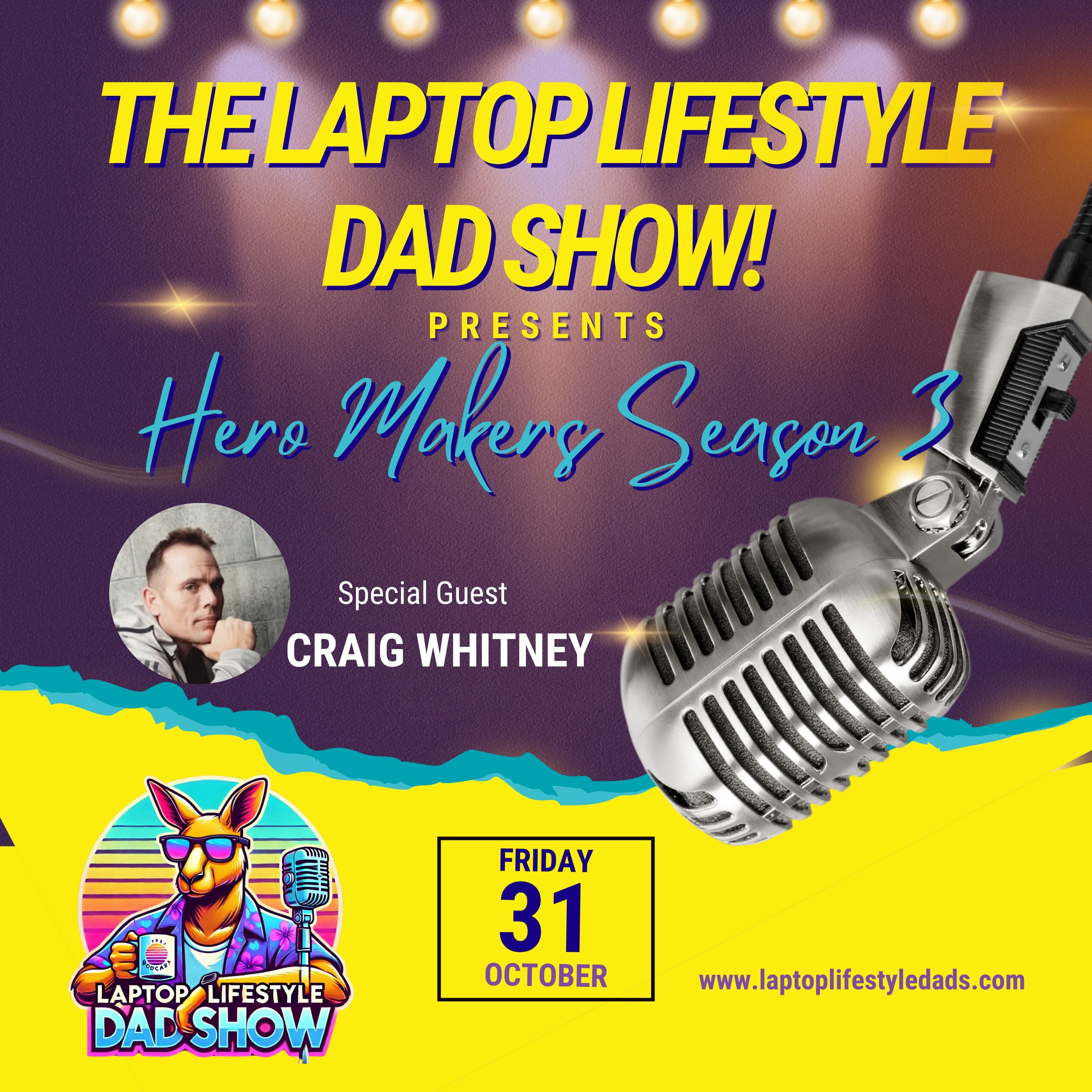 The Laptop Lifestyle Dad Show