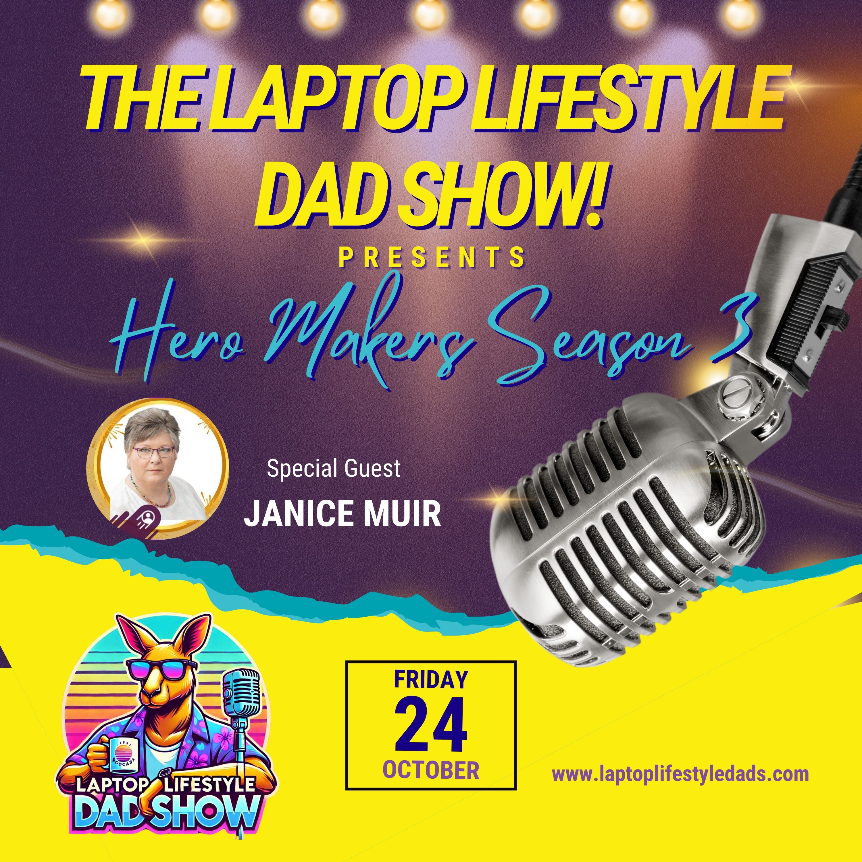 The Laptop Lifestyle Dad Show