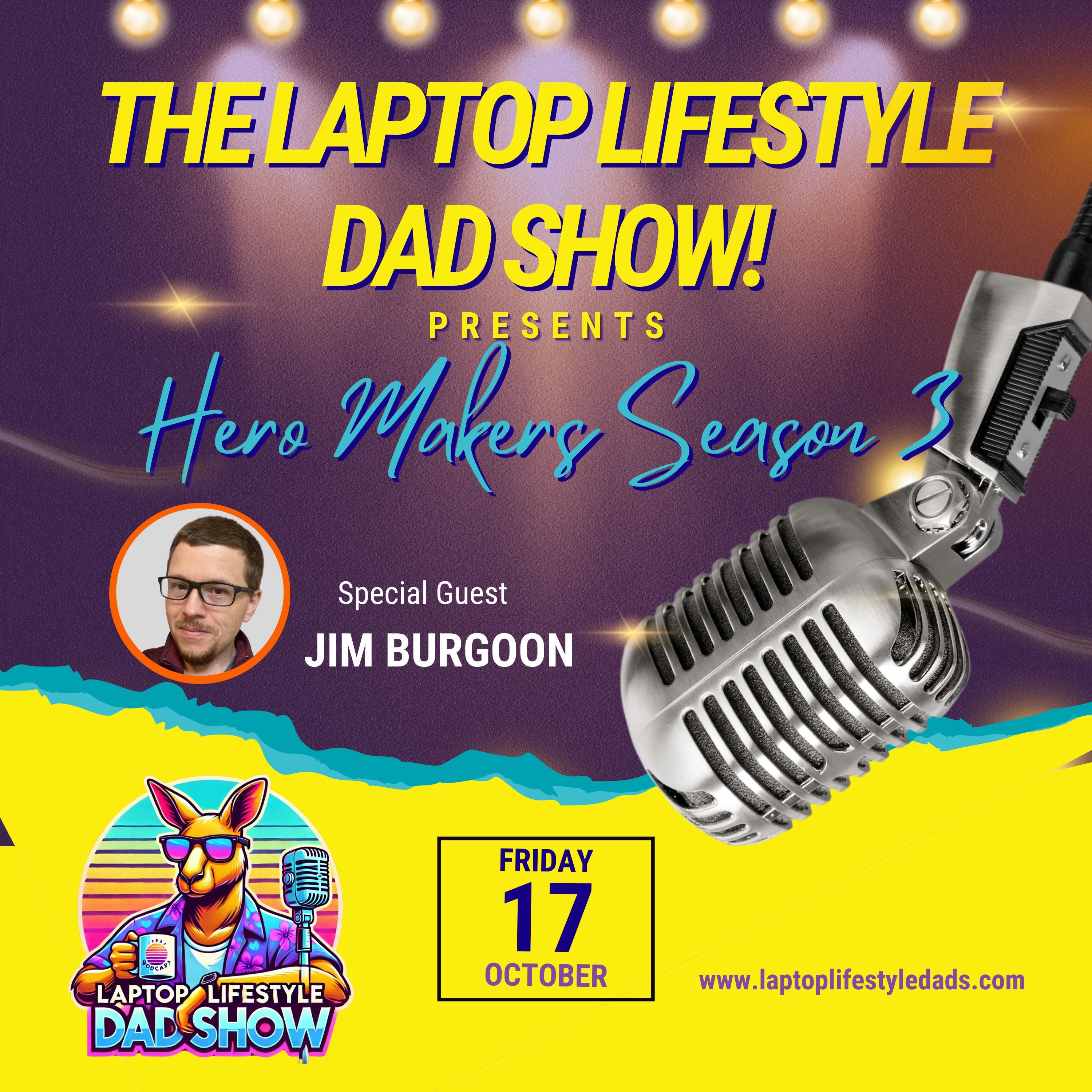 The Laptop Lifestyle Dad Show