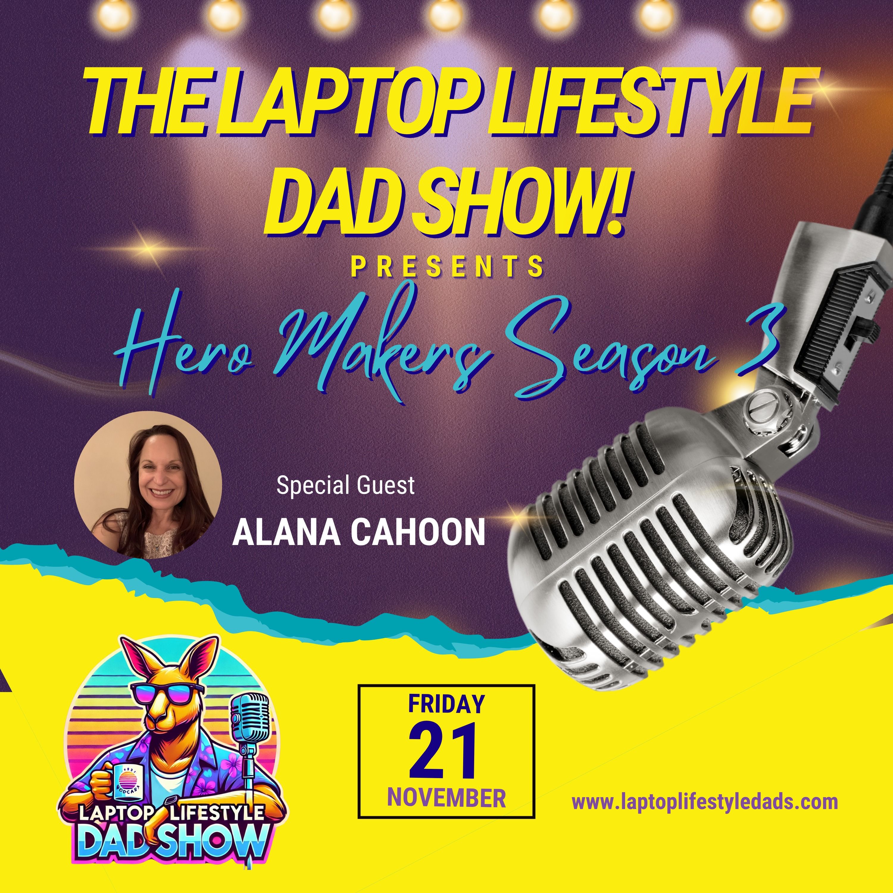 The Laptop Lifestyle Dad Show