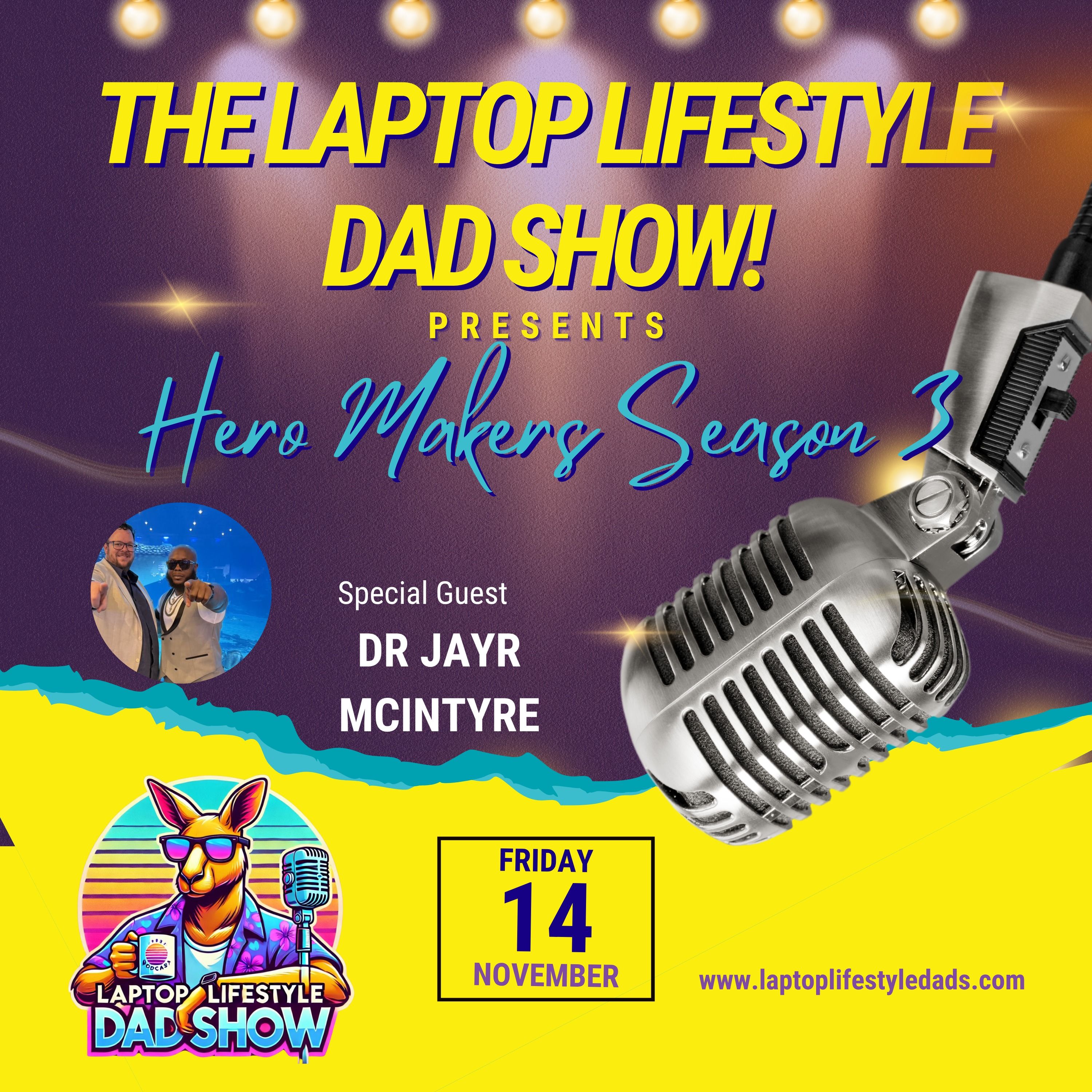 The Laptop Lifestyle Dad Show