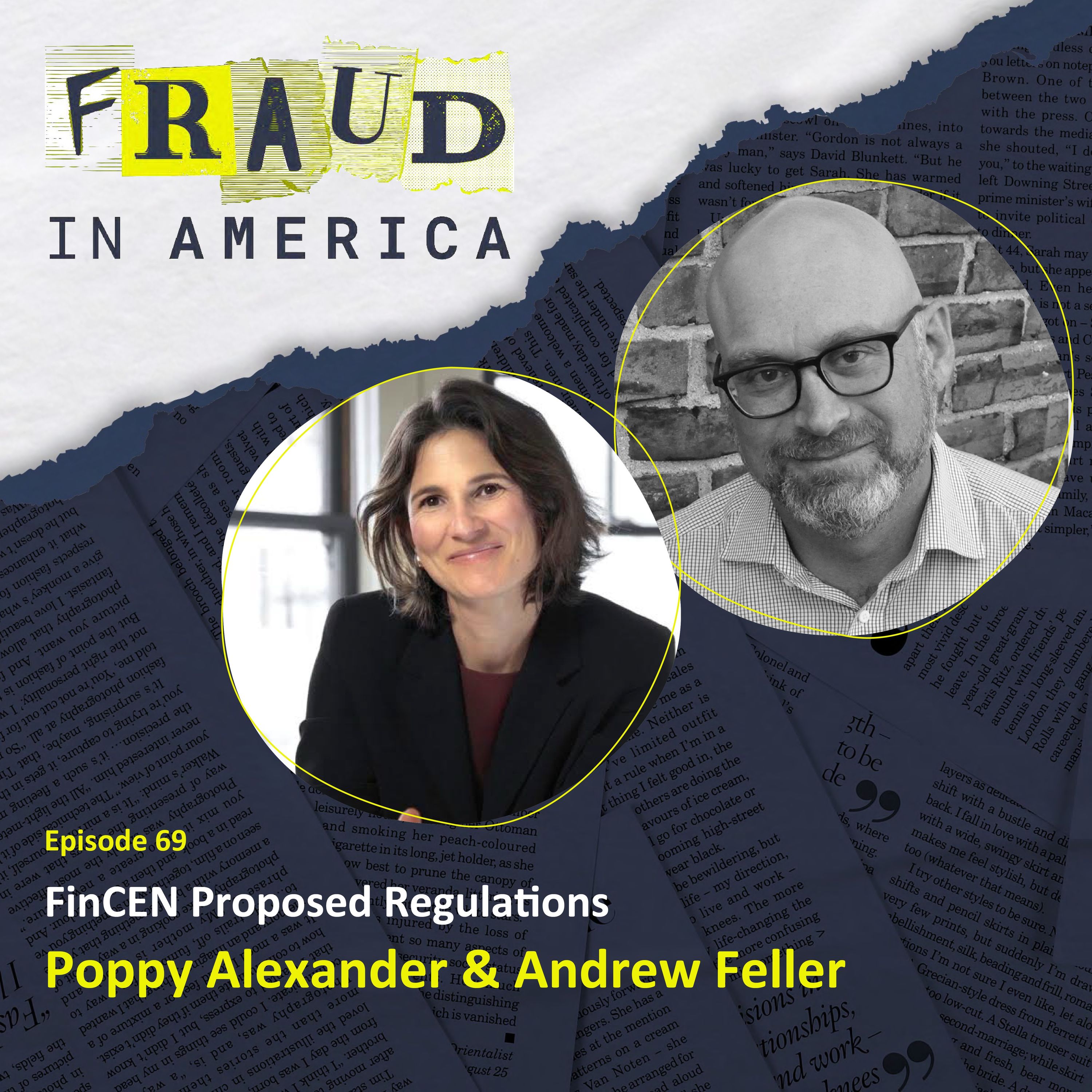 FinCEN Proposed Regulations episode artwork