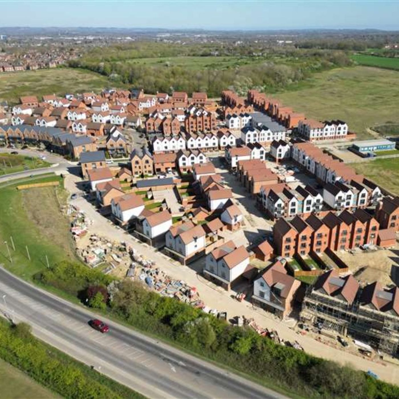 Podcast: Developer Hodson enters administration leaving future of almost 6,000 homes in Chilmington, in Ashford, Green in doubt