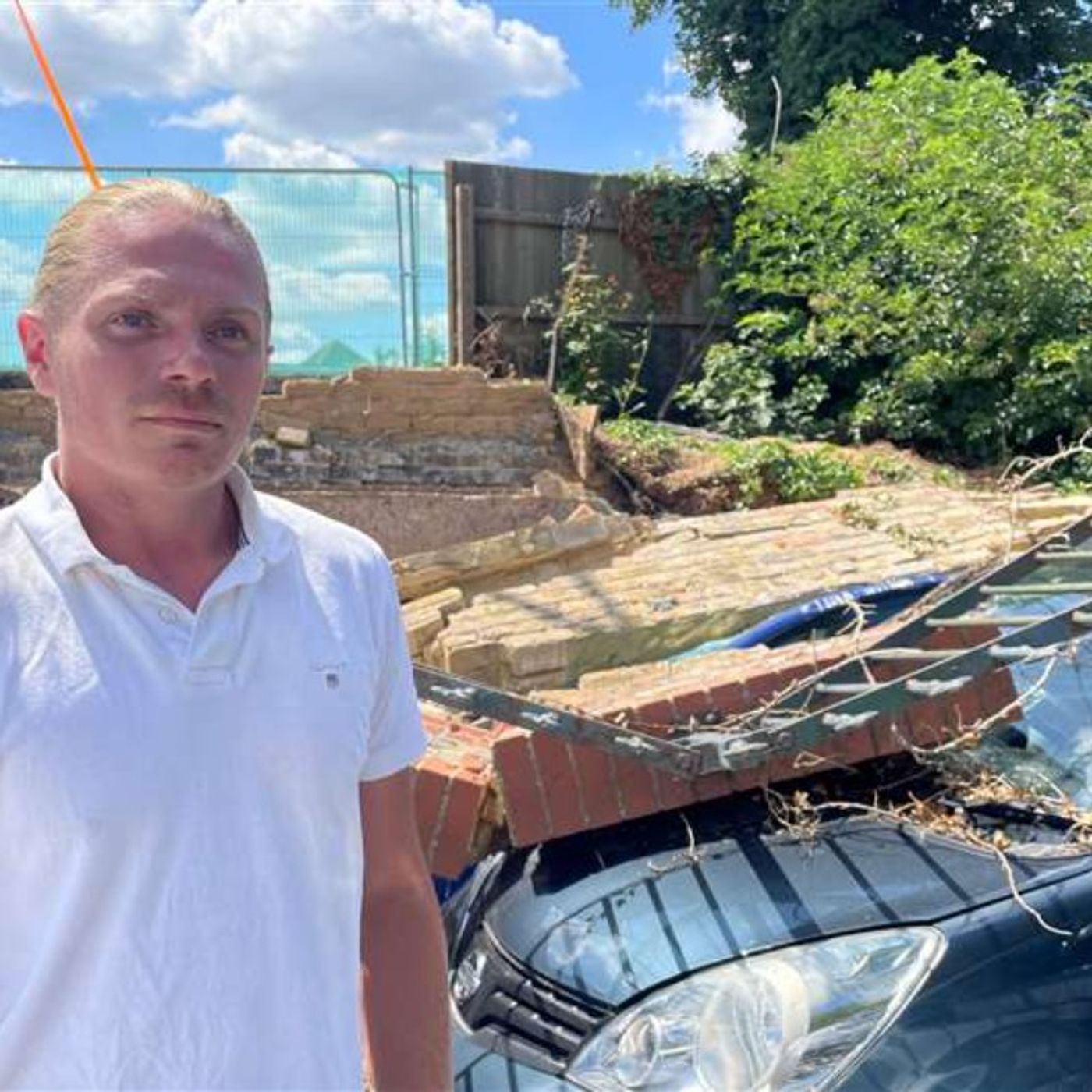 Podcast: T Bowles Vehicle Sales car dealership in Sittingbourne locked in insurance battle after losing £120k in wall collapse on forecourt
