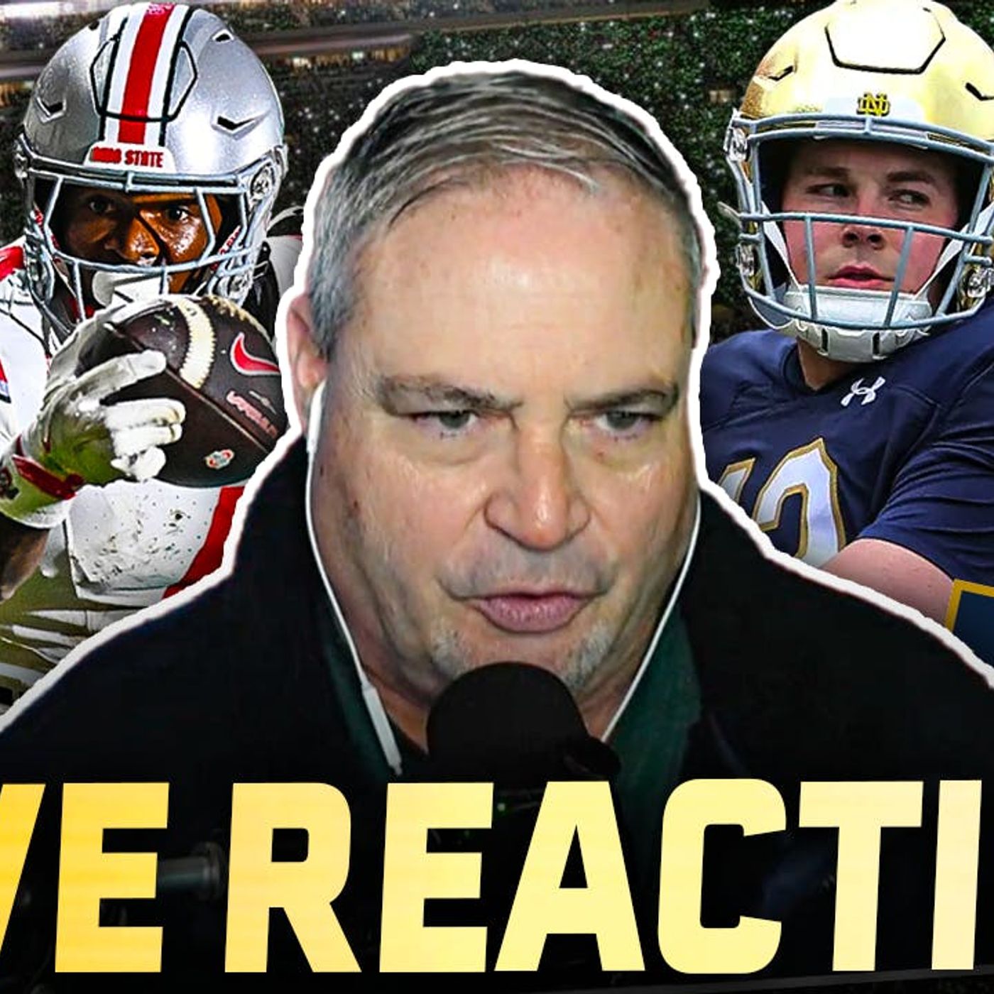 LIVE Reaction: Ohio States Beats Notre Dame In CRAZY Game - National Championship Post Game Show