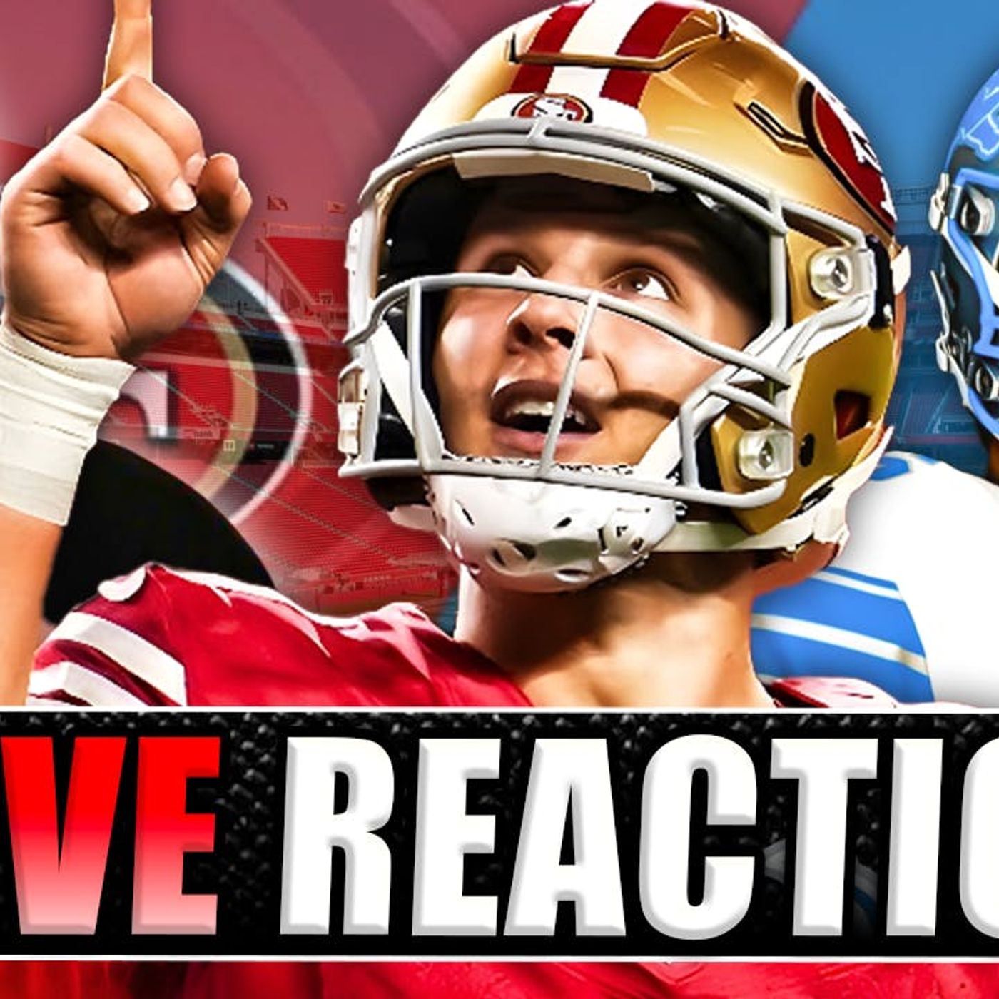LIVE Reaction: 49ers Lose (40 - 34) vs Lions - Post Game Show