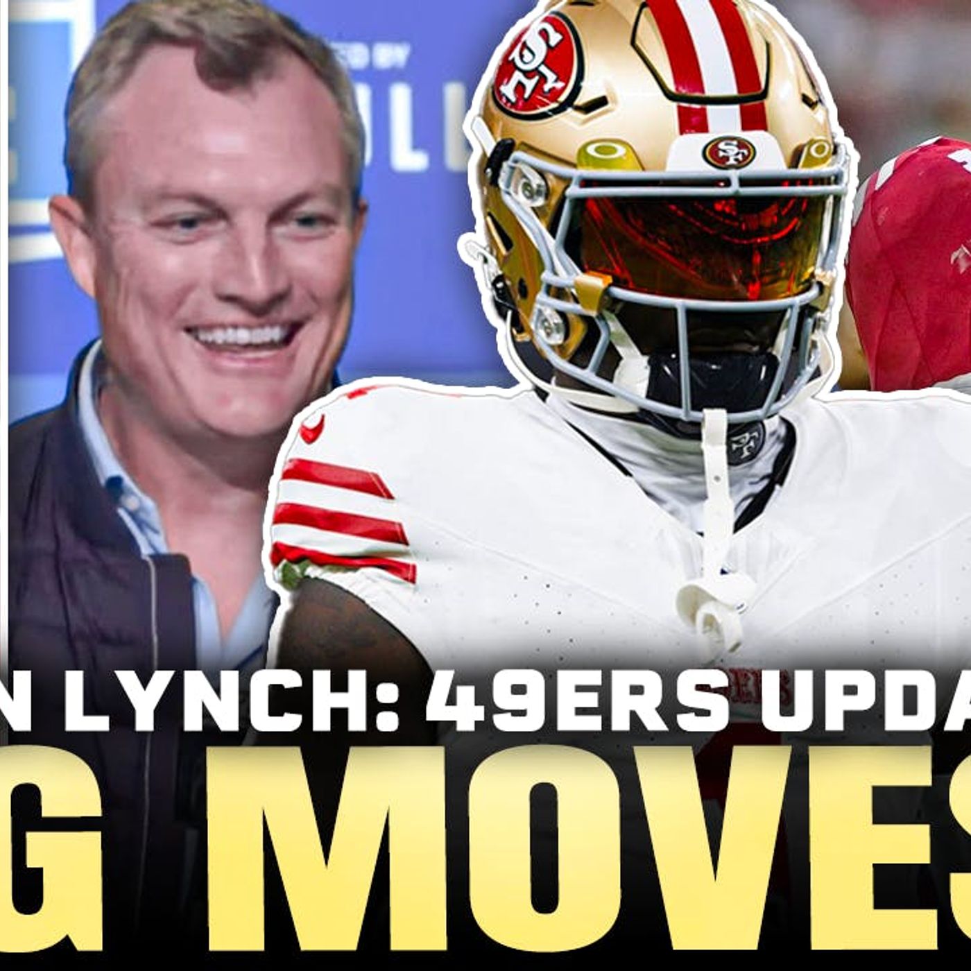 BIG 49ers News: Deebo Samuel Linked To Texans–Lynch On The Future Of The Teams Veterans...