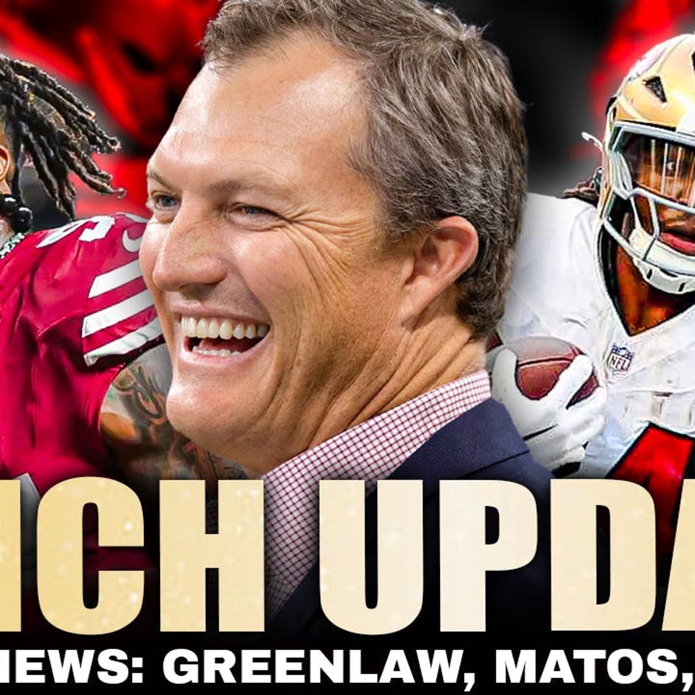 49ers Update: Dre Greenlaw CLOSER to Return, HINTS at Backfield Rotation, And Gross-Matos Returns