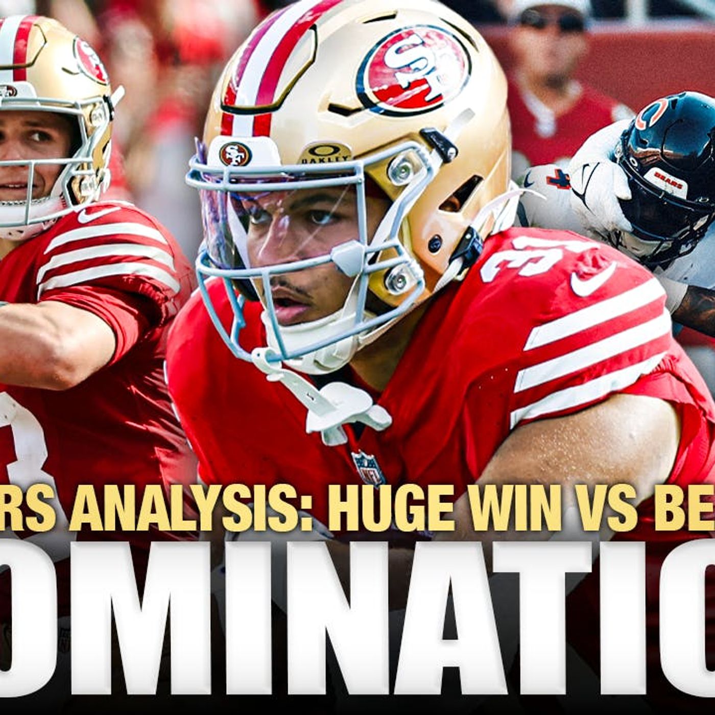 49ers Analysis: Purdy-Kittle Connection, Guerendo Excites & D-Line's 7 Sacks! | Krueger & Bruce