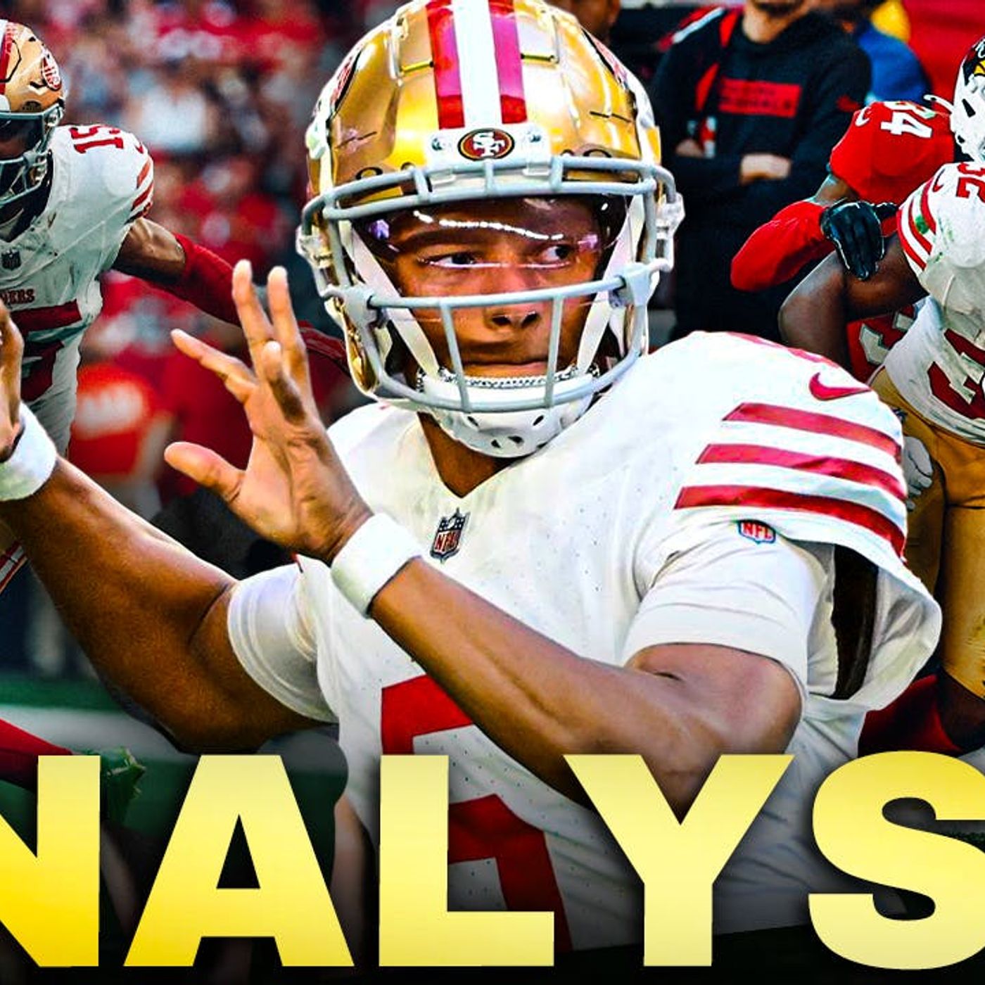 49ers End Season with a Defensive Collapse in Final Game vs. Cardinals | Krueger & Bruce
