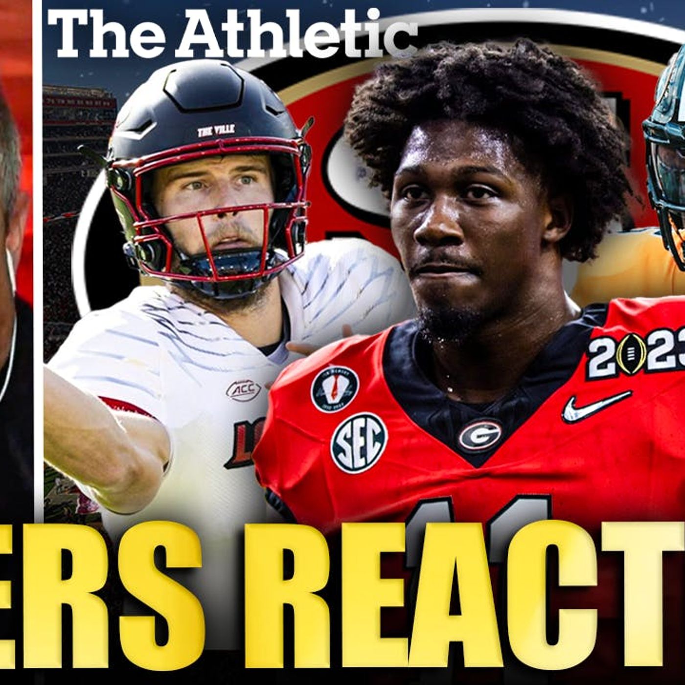 49ers Reaction: The Athletic's TOP 100 Draft Prospects - Who The 49ers NEED To Add To Their Roster!