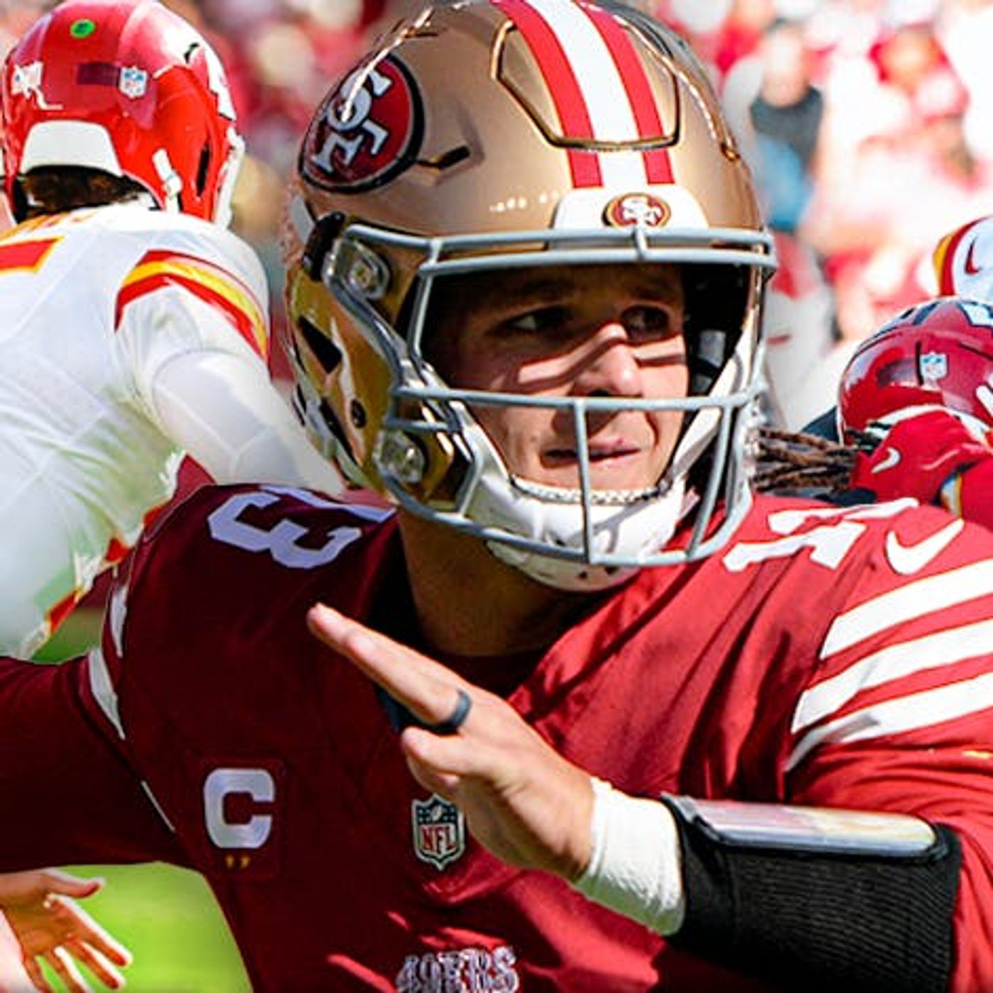 ANALYSIS: 49ers Suffer A BRUTAL Loss vs Chiefs - What Does It Mean? | Krueger & Bruce