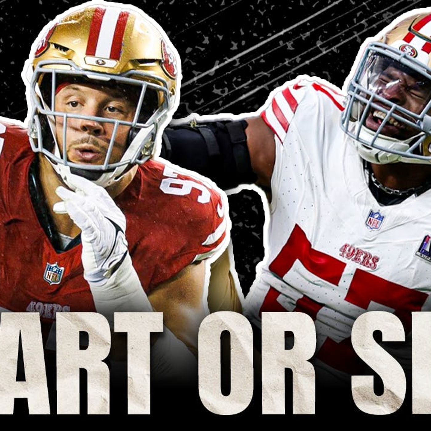 Should The 49ers START or SIT Dre Greenlaw & Nick Bosa? | Krueger & Paulie Mac