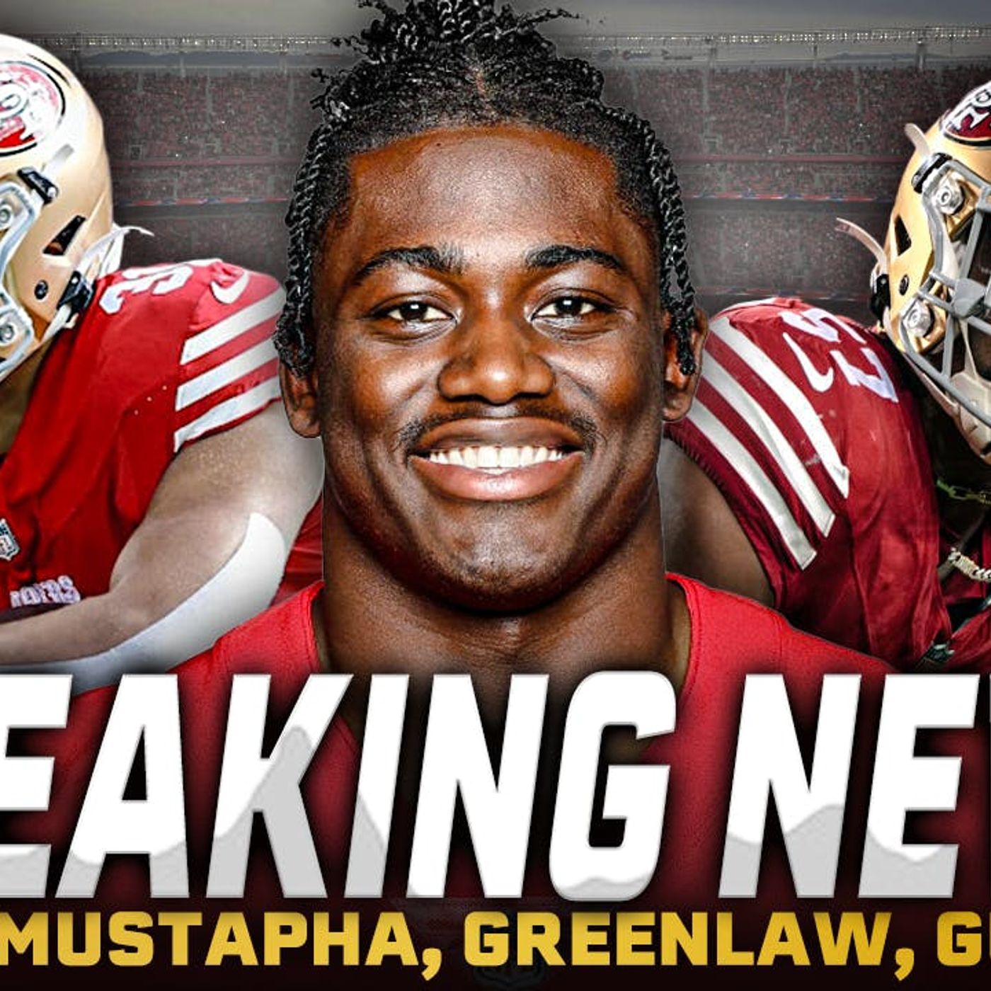 🚨BREAKING: 49ers Malik Mustapha & Trent Williams OUT – Greenlaw & Guerendo Questionable