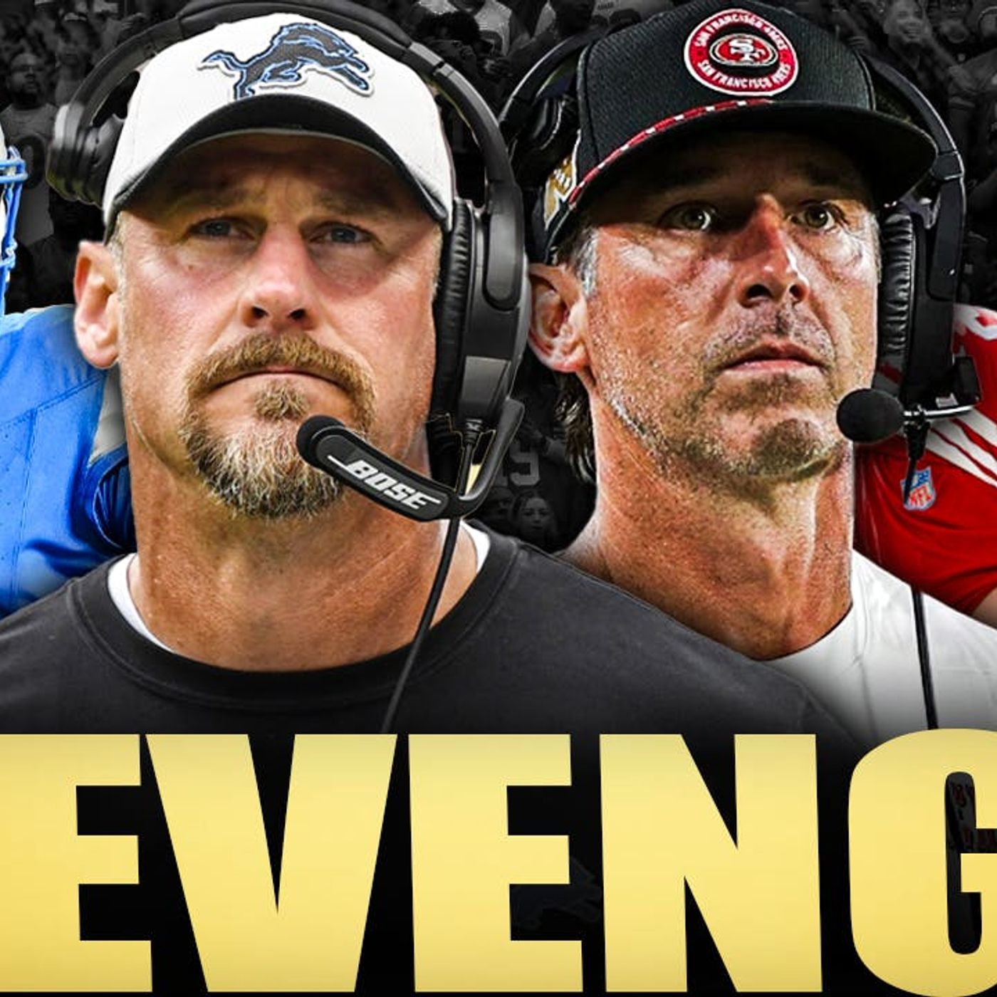 Dan Campbell & the Lions Want Revenge: Can the 49ers Stop Them? | Krueger & Bruce