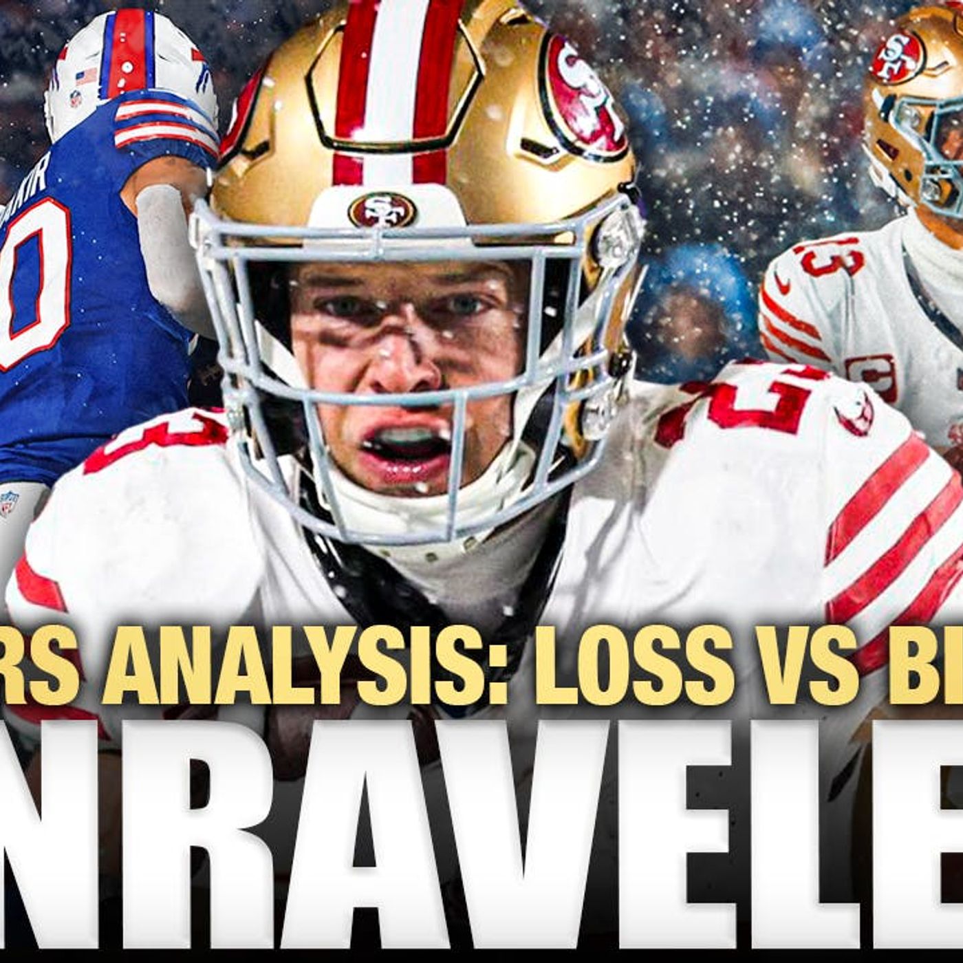 49ers Analysis: Bills PLOW Past 49ers (35-10) SPOILING Playoff Hopes | Krueger & Bruce